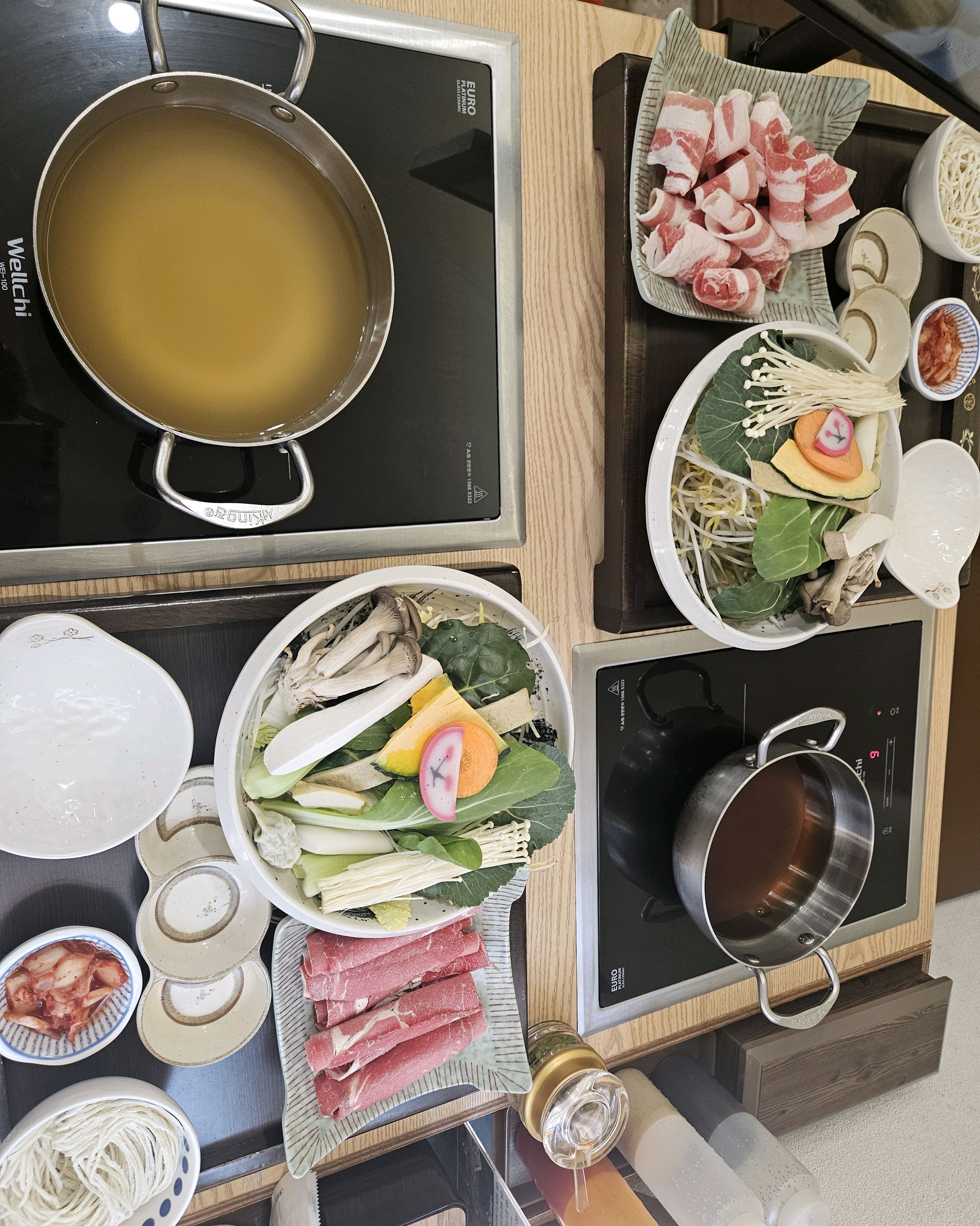 음식도 정갈하고 분위기도 좋았어요 - 불당동 맛집 청담동샤브 천안펜타포트점