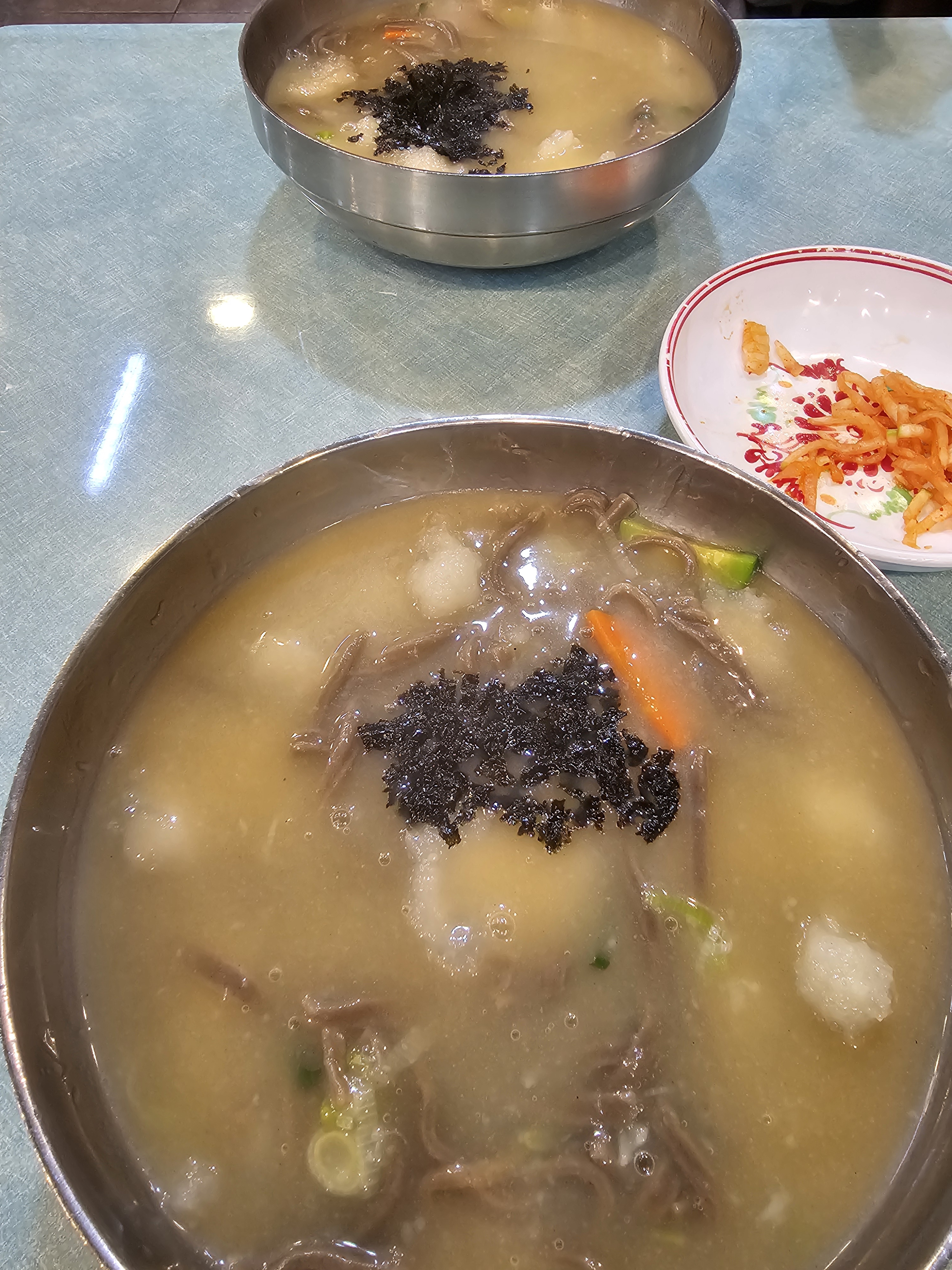 신림역 맛집 봉평옹심이메밀칼국수 내돈내산 방문후기