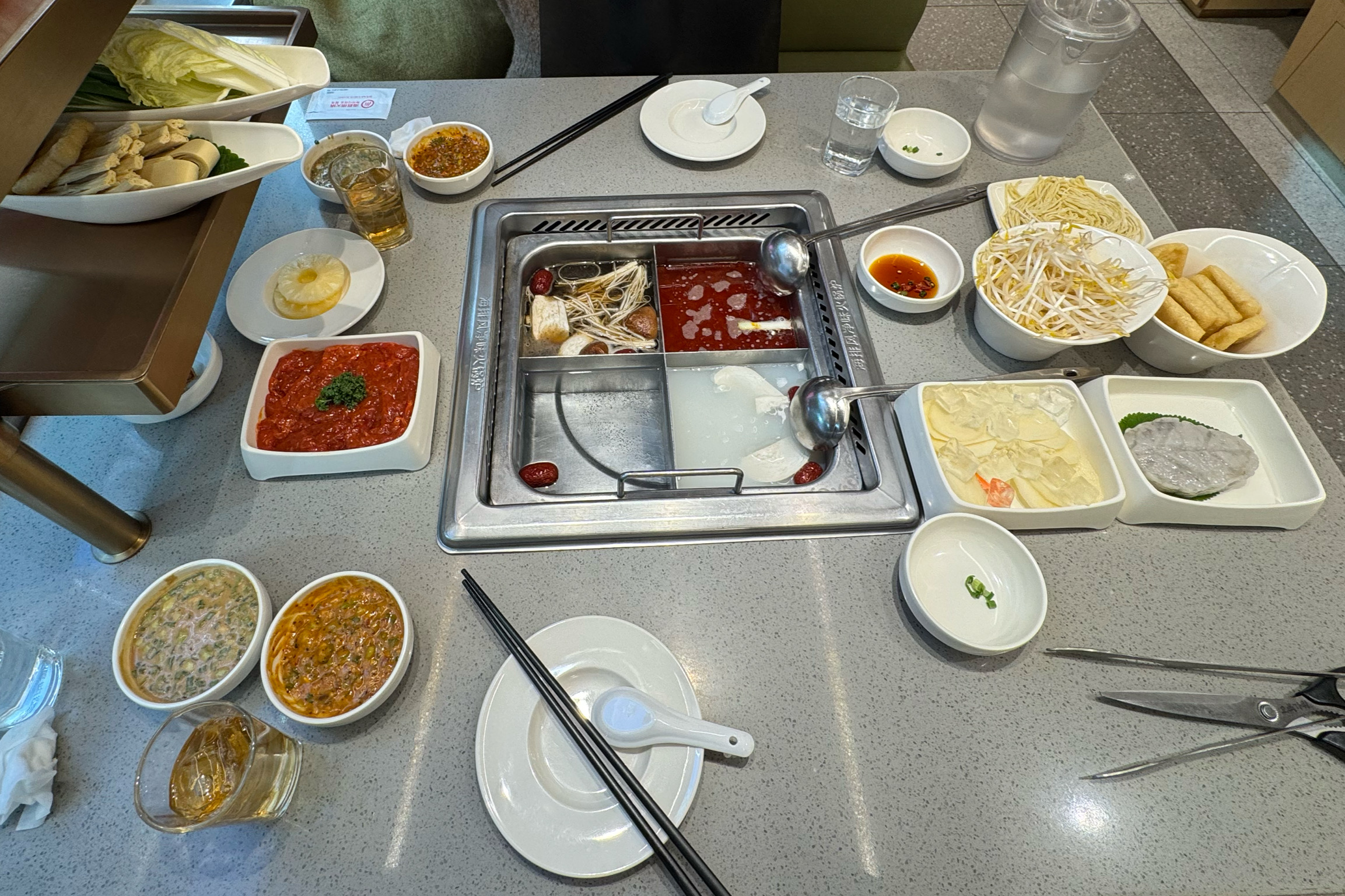 [명동 맛집 하이디라오 명동점] 직접 가본 로컬 리뷰