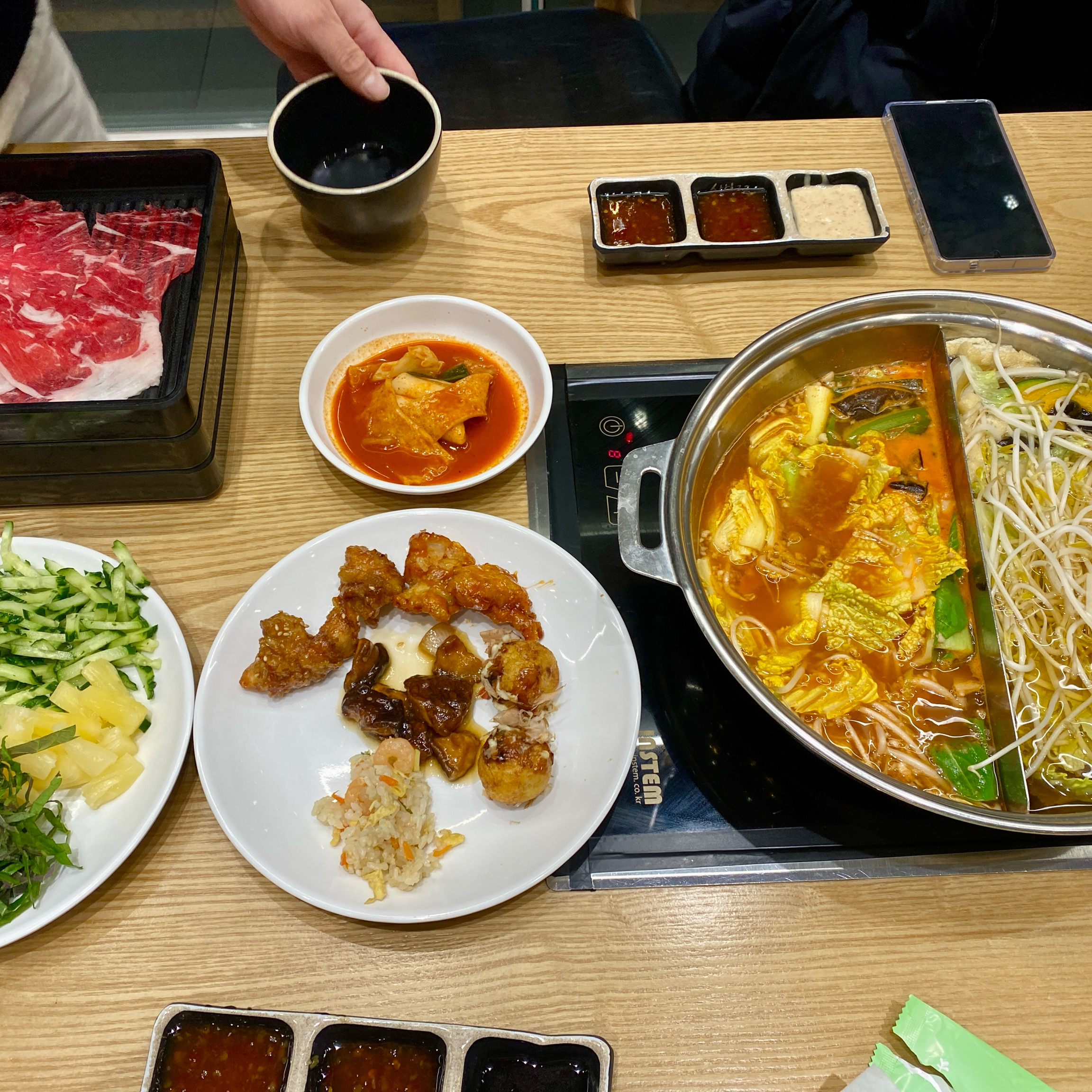고기무한리필 - 부산 영도 맛집 샤브20 부산영도점
