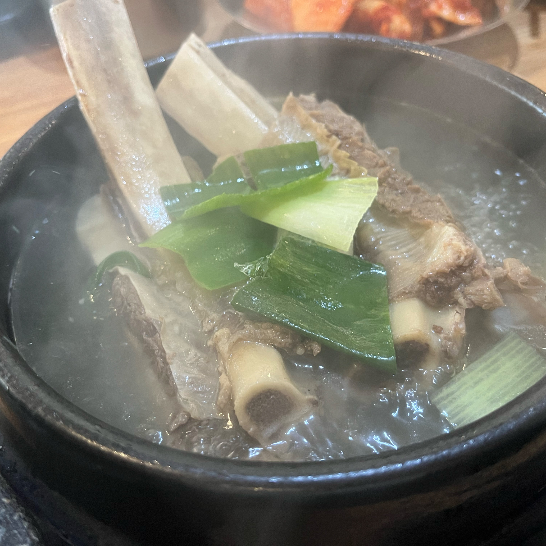 왕갈비탕 17,000원 - 구월동 맛집 설농가