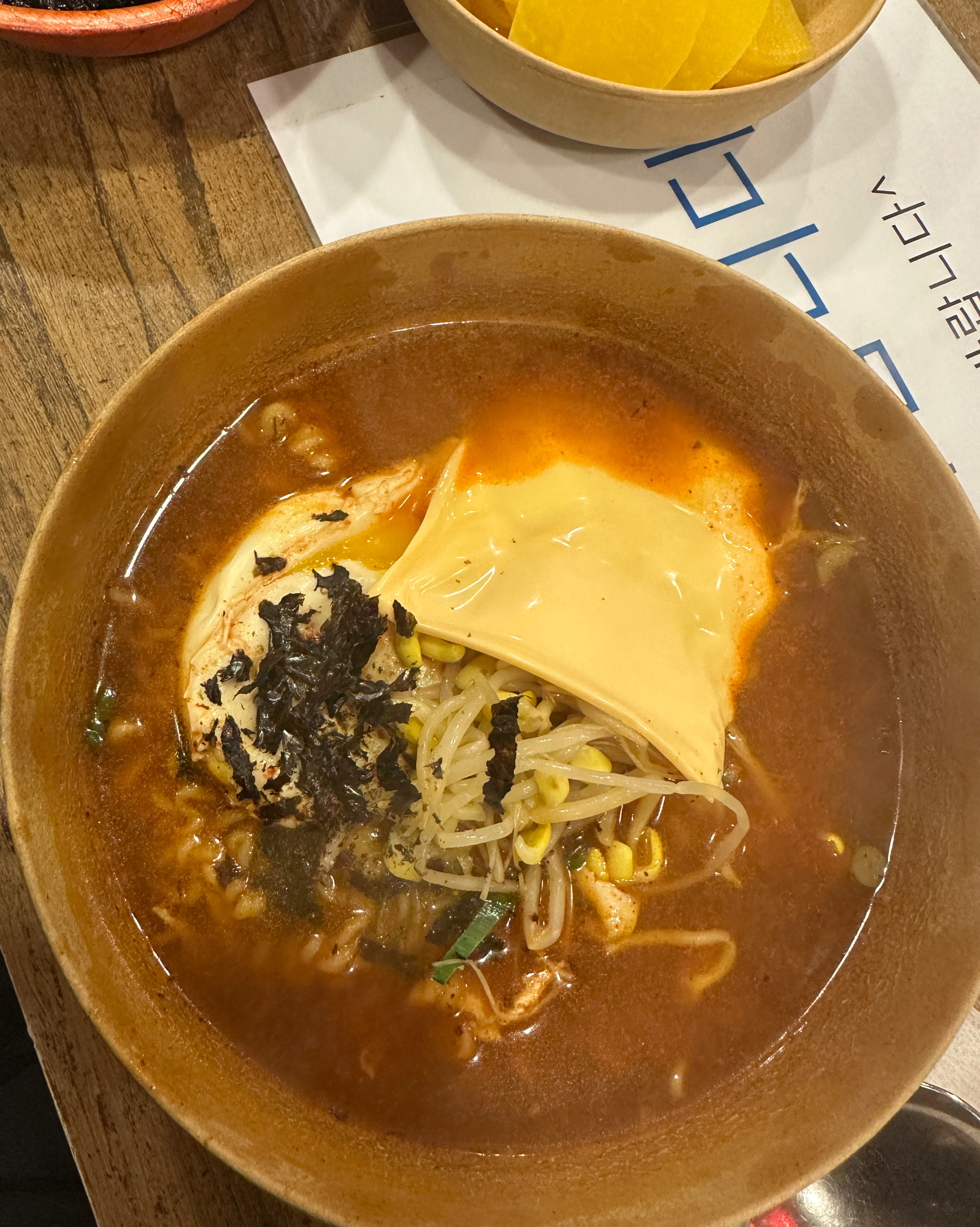 [명동 맛집 틈새라면 명동본점] 직접 가본 로컬 리뷰