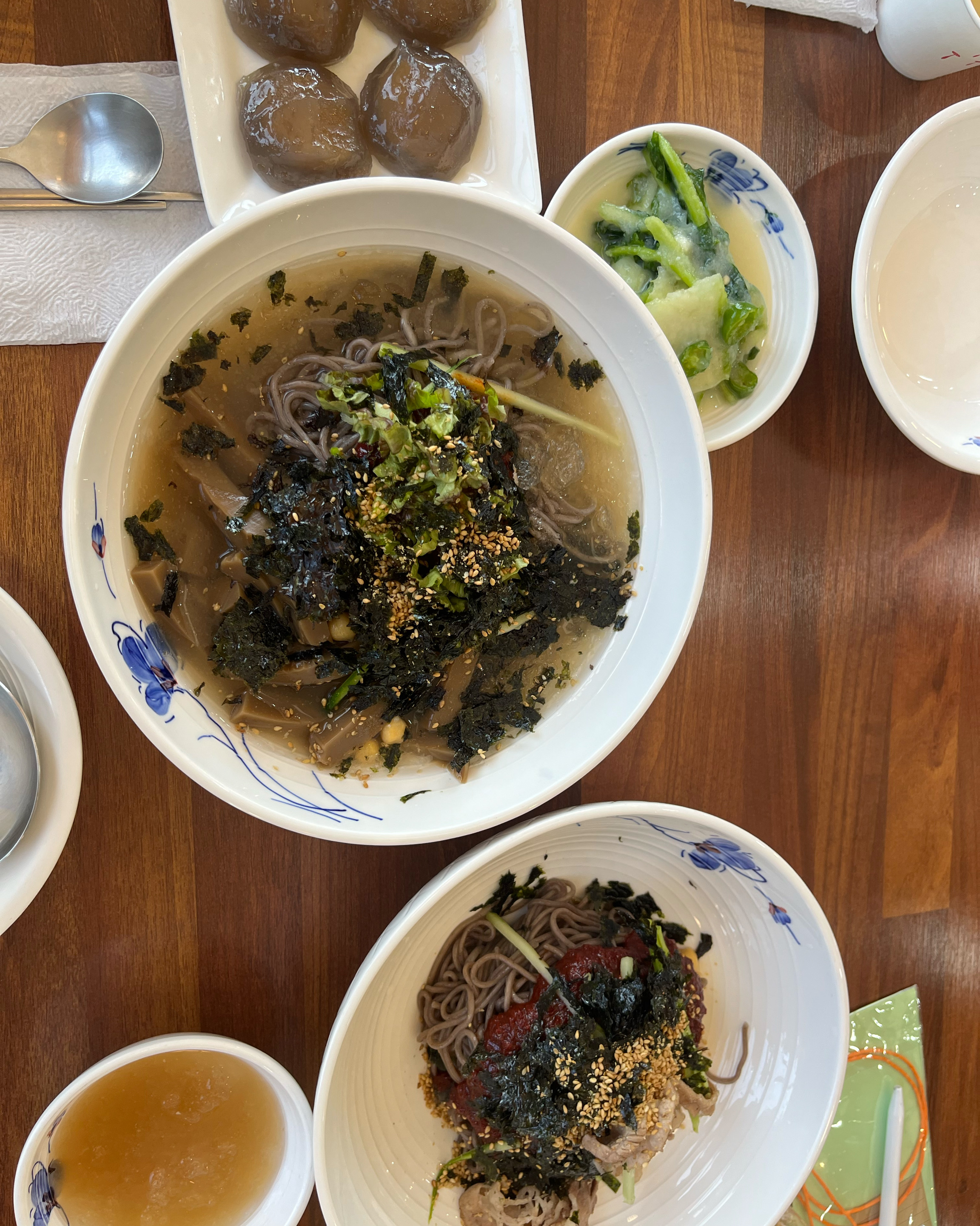 면이 쫄깃하고 양이 정말 많습니다! 대식가들 추천! - 경포대 맛집 까막장이야기