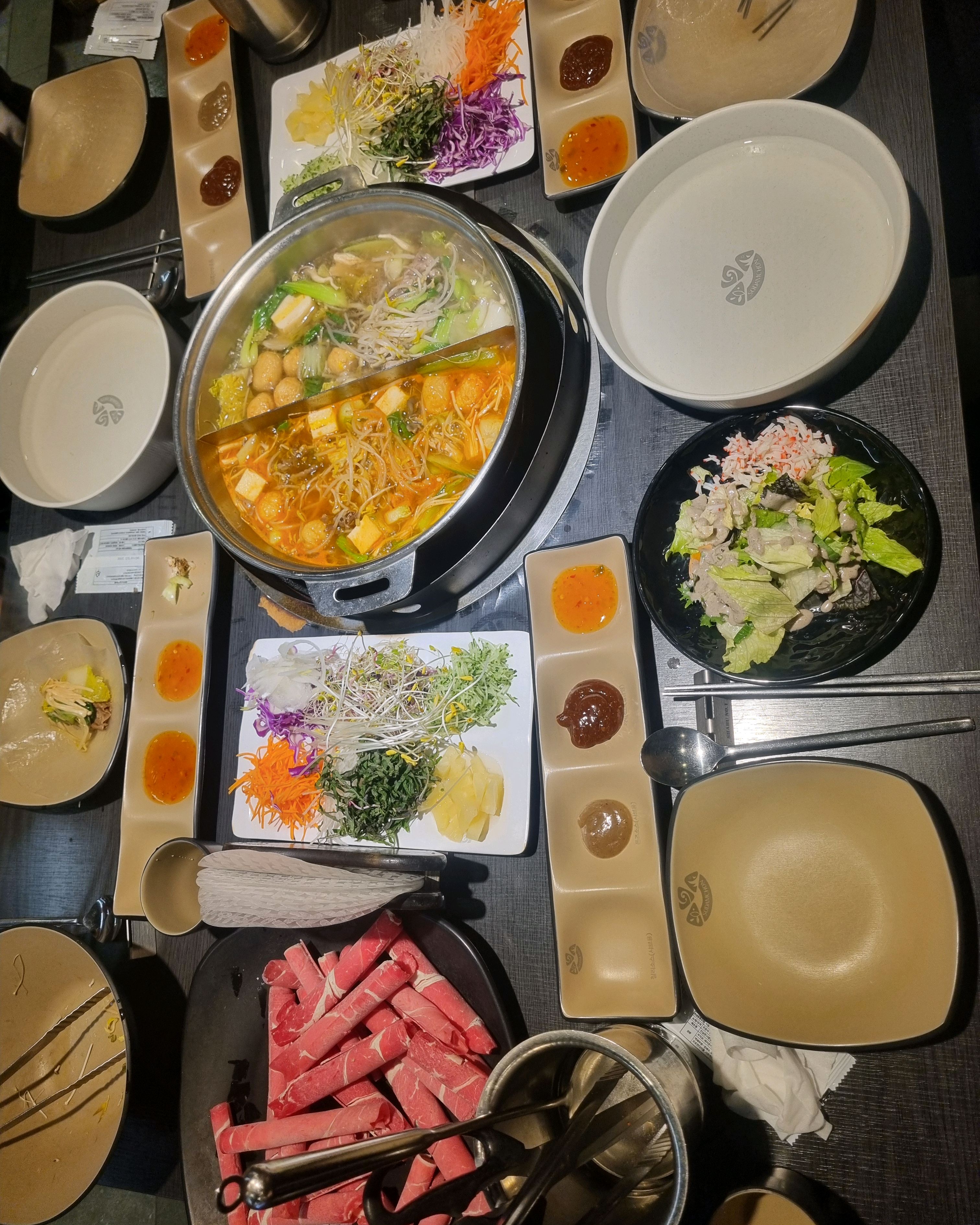 같이 근무하는 동료와 맛난 점심 이야기까지 - 안동 옥동 맛집 소담촌 안동점