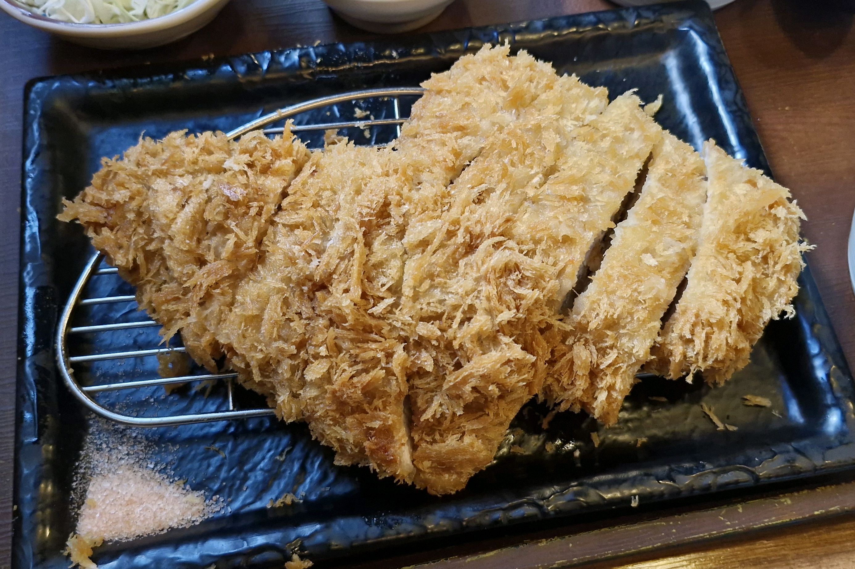 정자역 맛집 바삭돈카츠 정자점 내돈내산 리얼후기