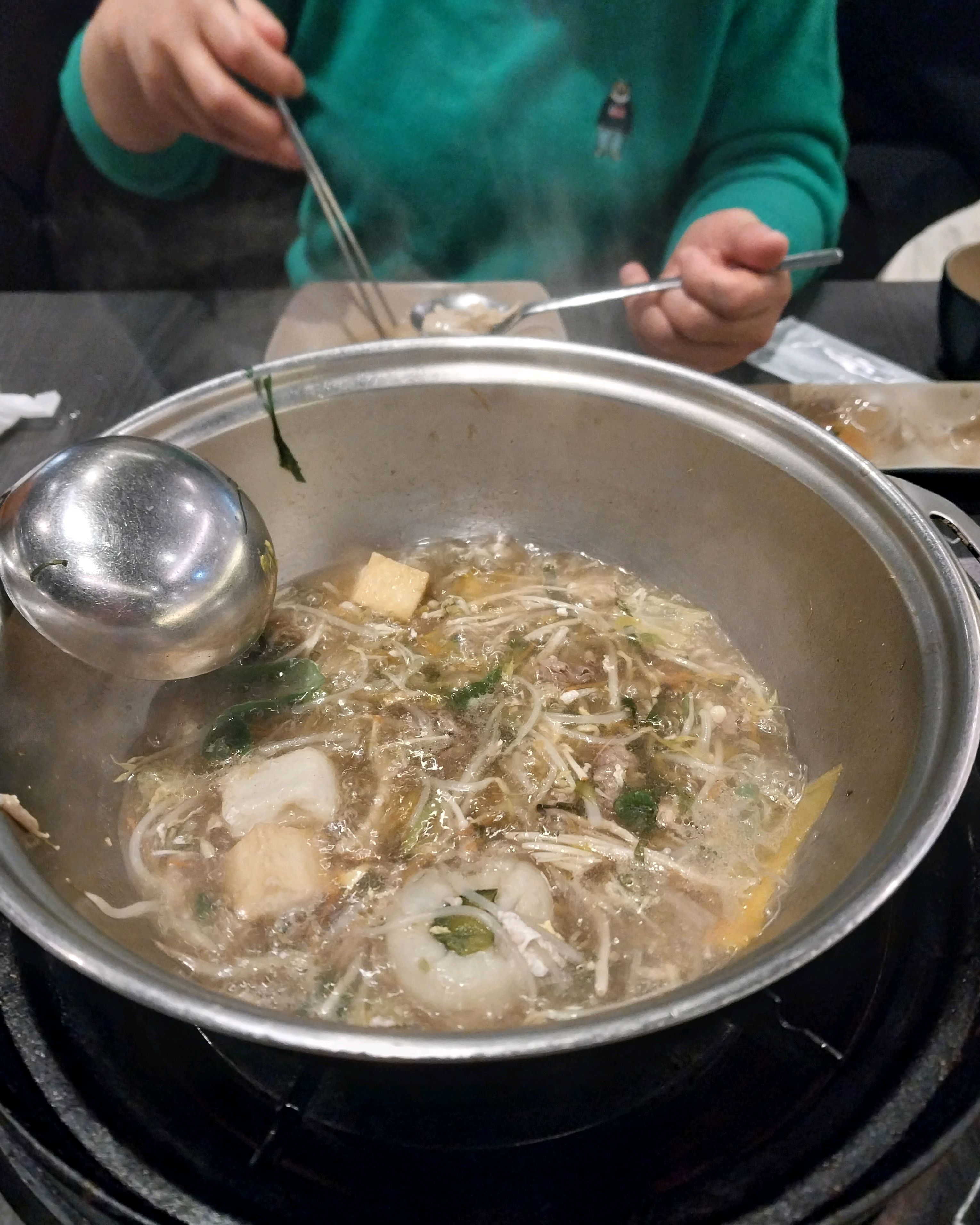 가격은 착함.환기가 안되어셔 창문에 물이 ~ - 소하동 맛집 소담촌 광명소하점