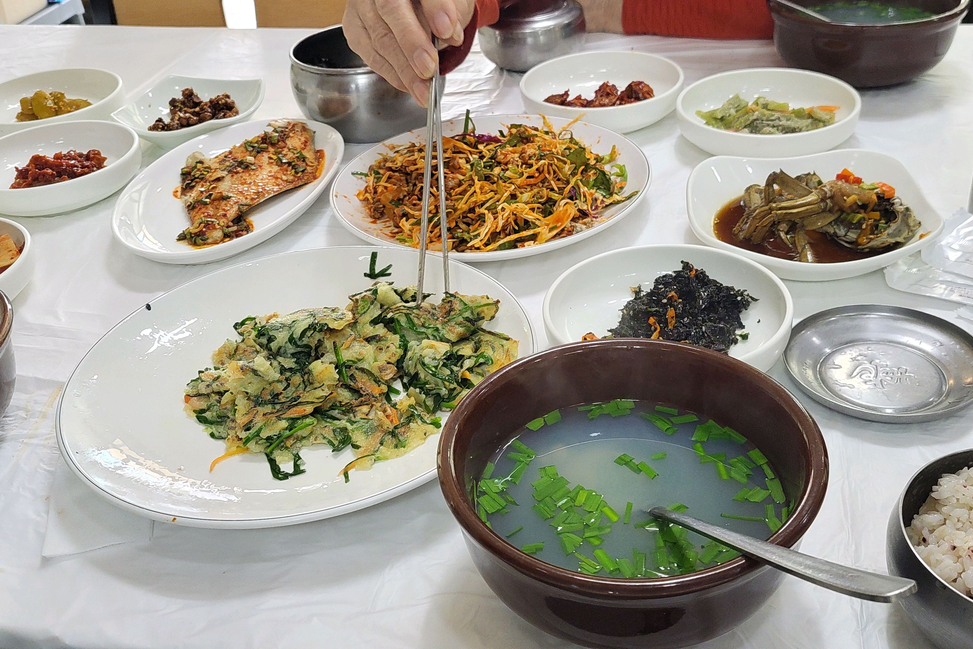 [하동 맛집 하옹촌재첩식당] 직접 가본 로컬 리뷰