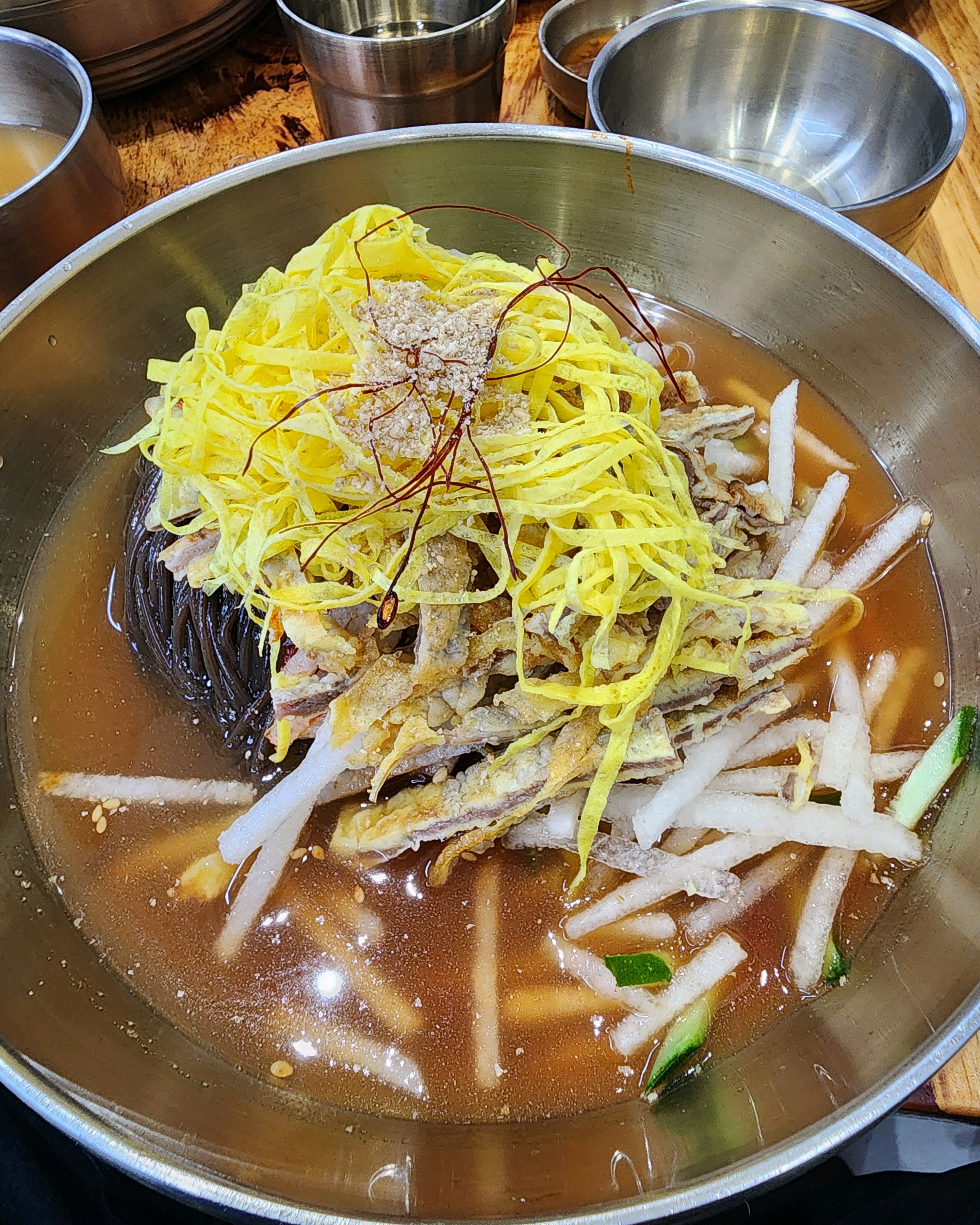 물비빔!!! - 대전 맛집 진주냉면 이설옥 본점