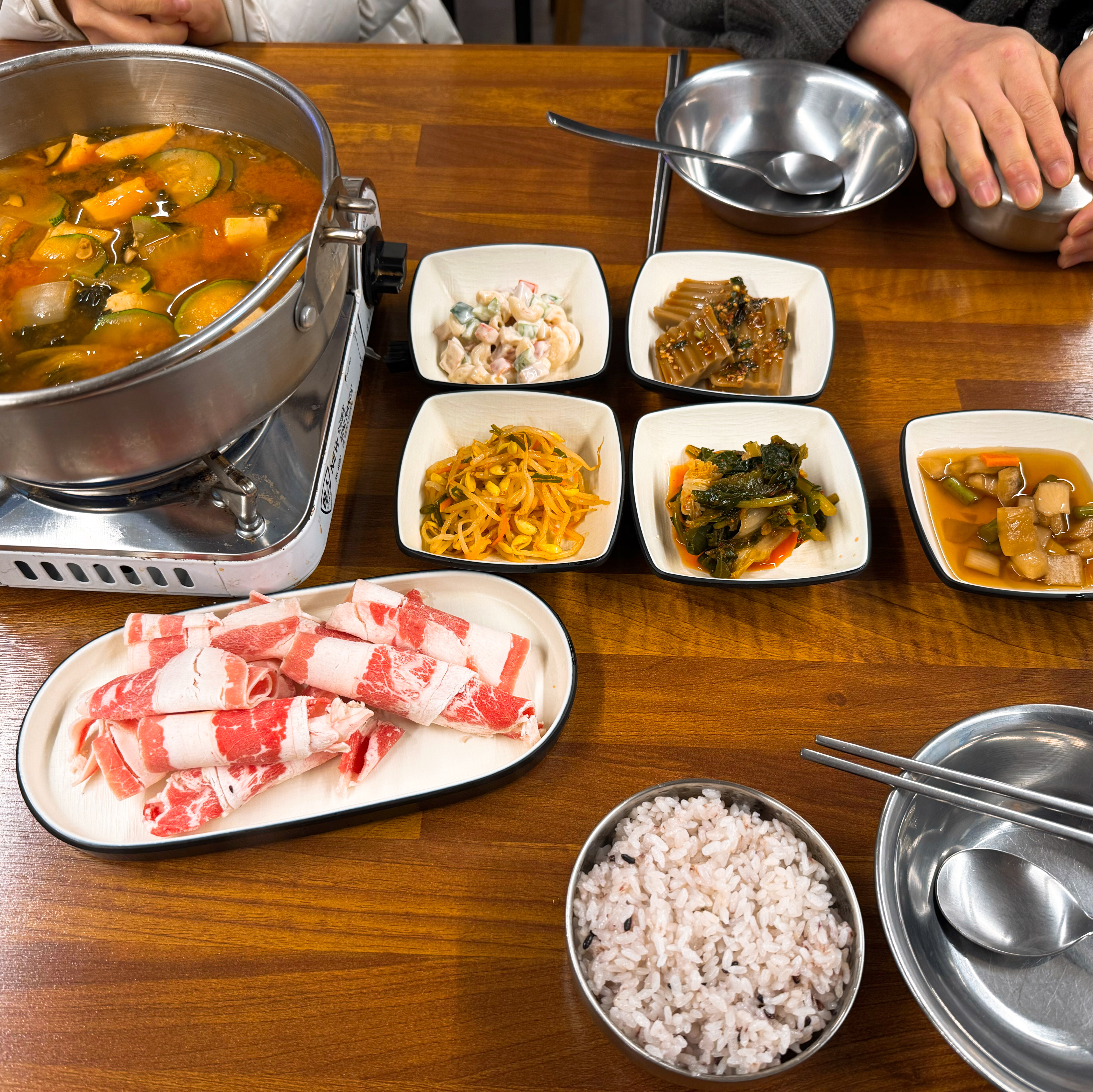 정자역 맛집 육전과 된장찌개가 맛있는 진된장 분당 정자점 내돈내산 방문후기