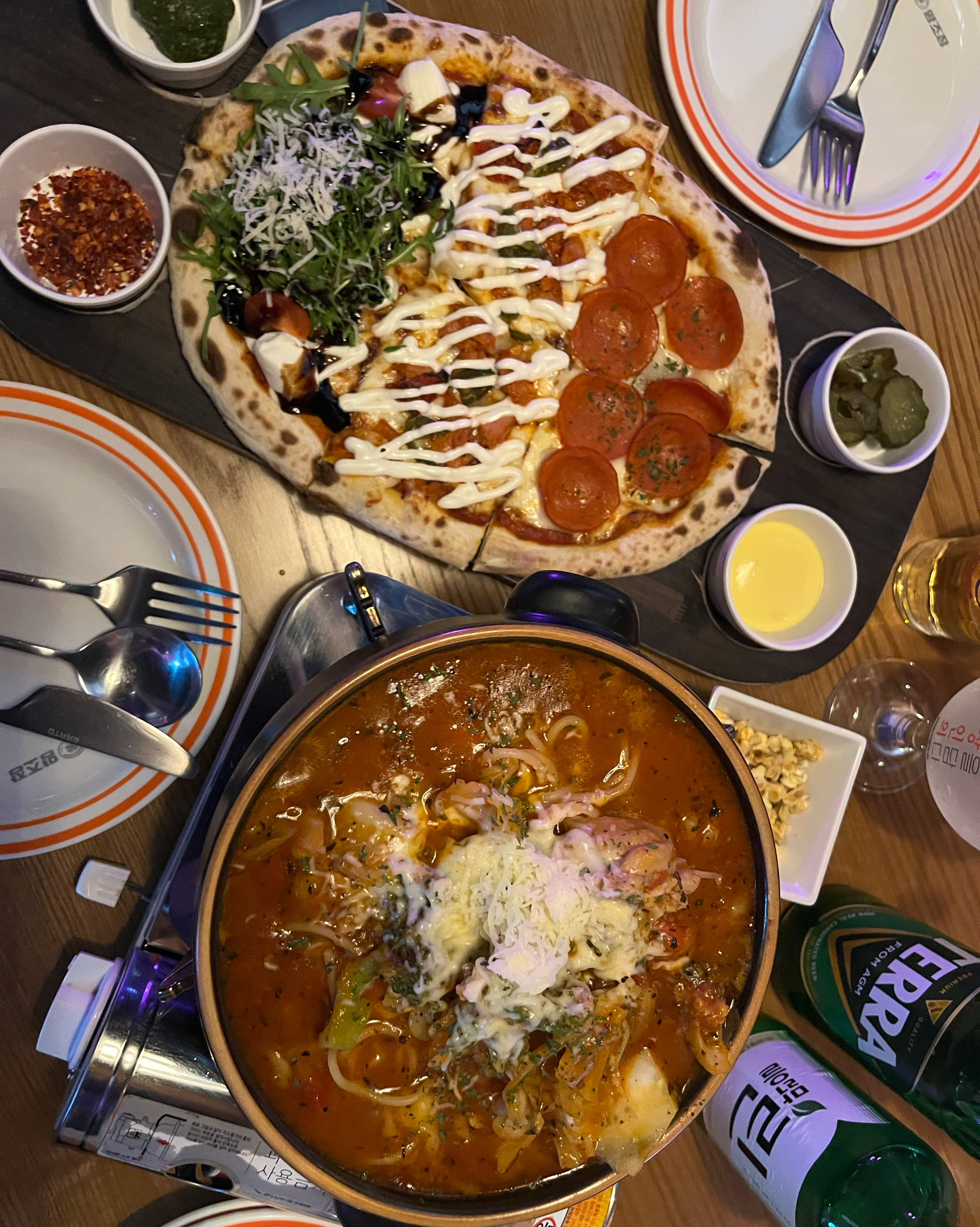 여기 진짜 맛있네요... - 불당동 맛집 이태리양조장 천안신불당점