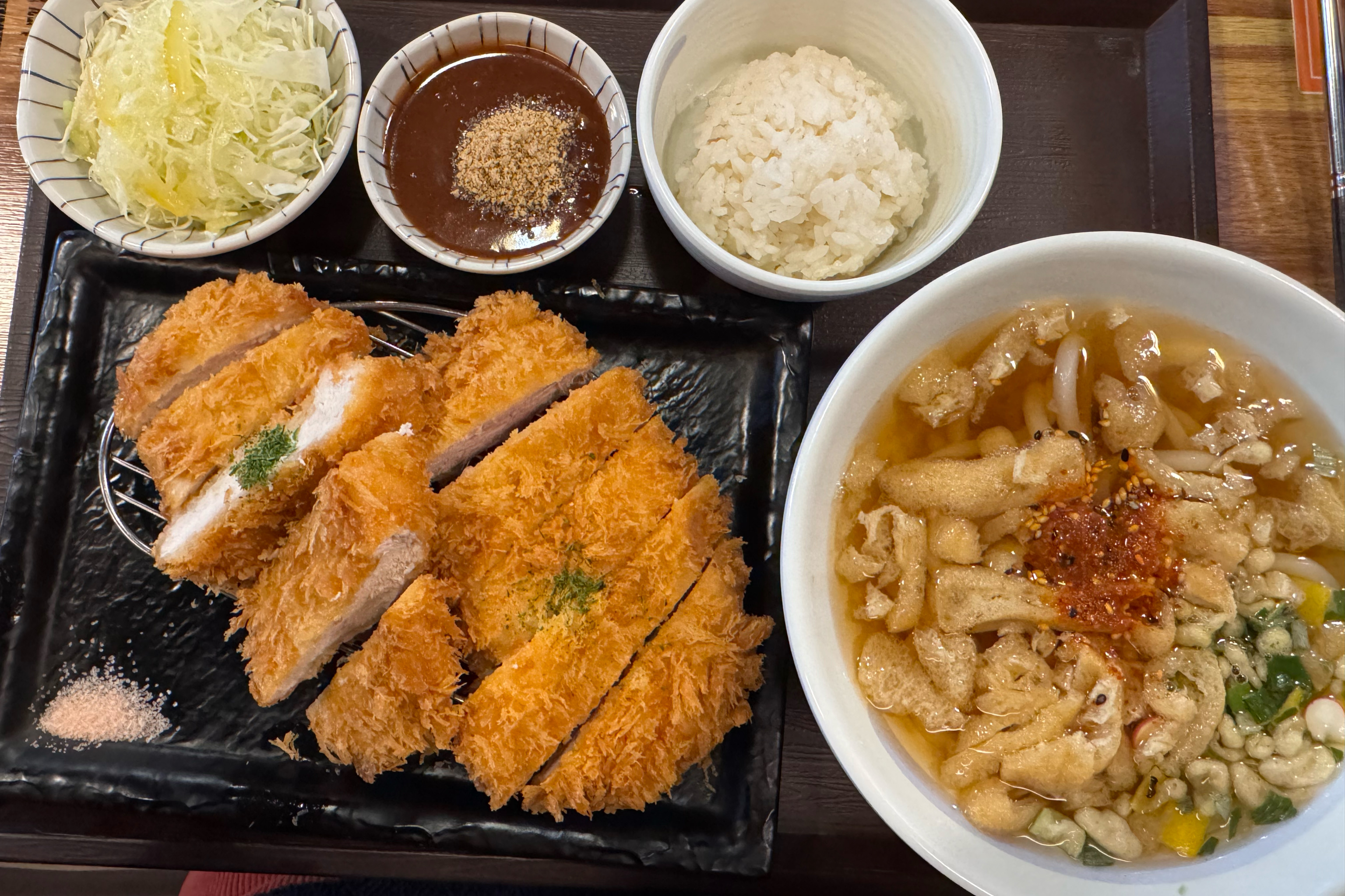 정자역 맛집 바삭돈카츠 정자점 내돈내산 리얼후기