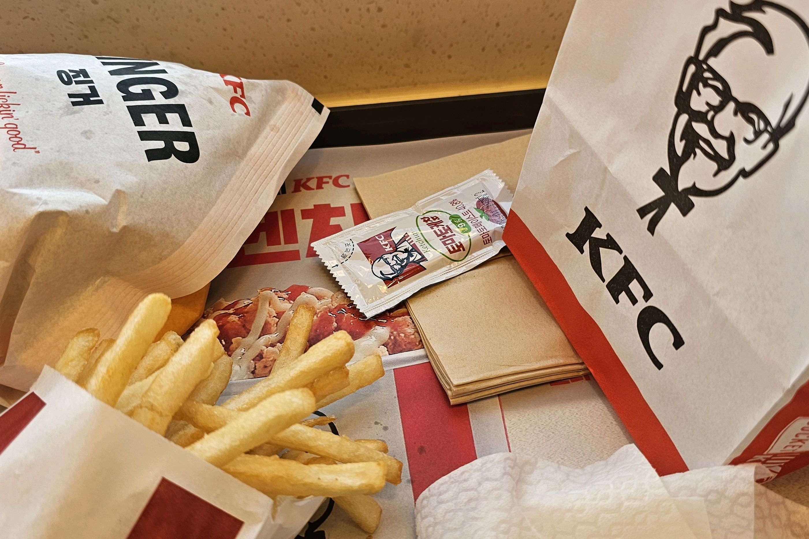 정자역 맛집 KFC 정자역 내돈내산 찐리뷰