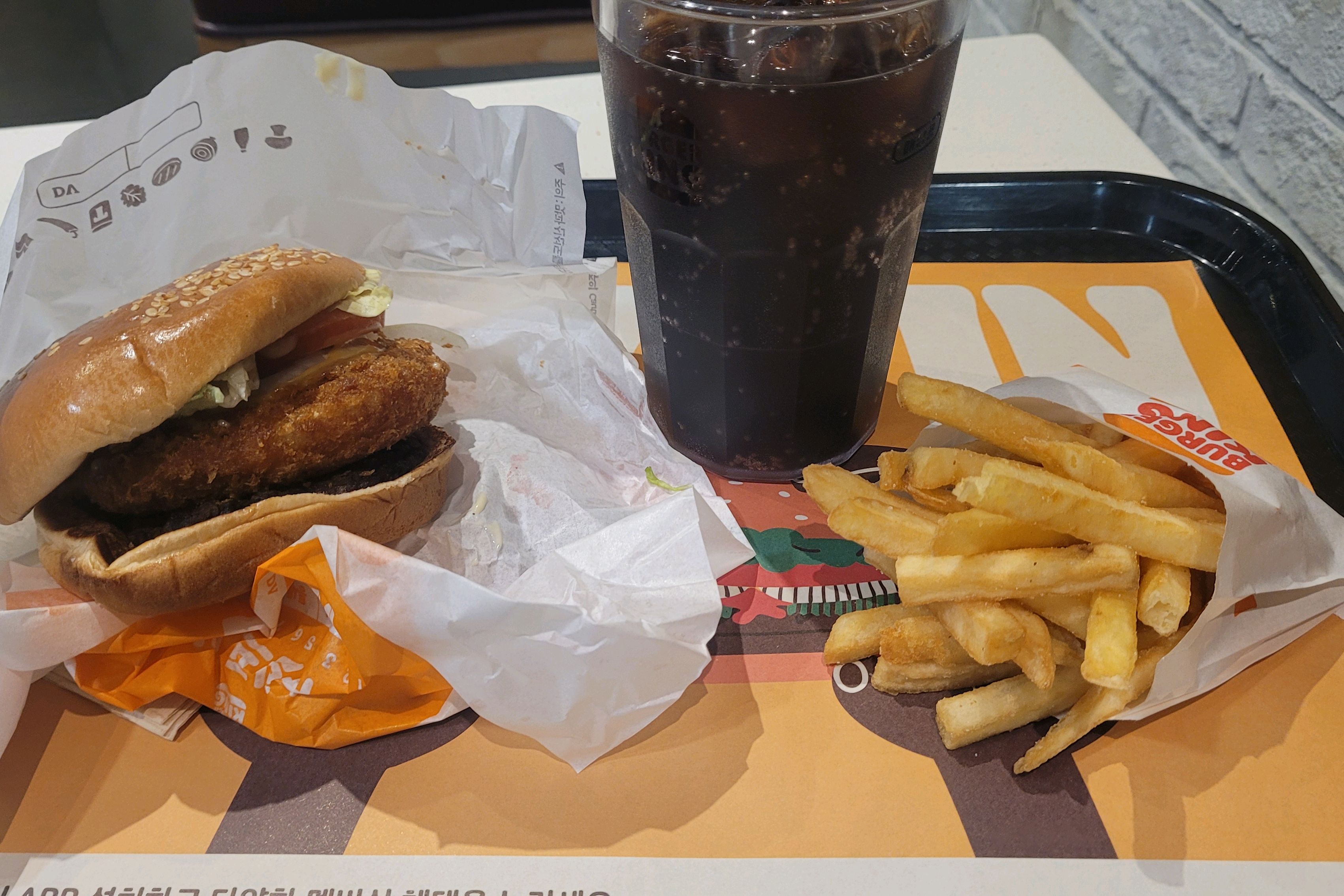 [인천공항 맛집 버거킹 인천공항교통센터1점] 직접 가본 로컬 리뷰