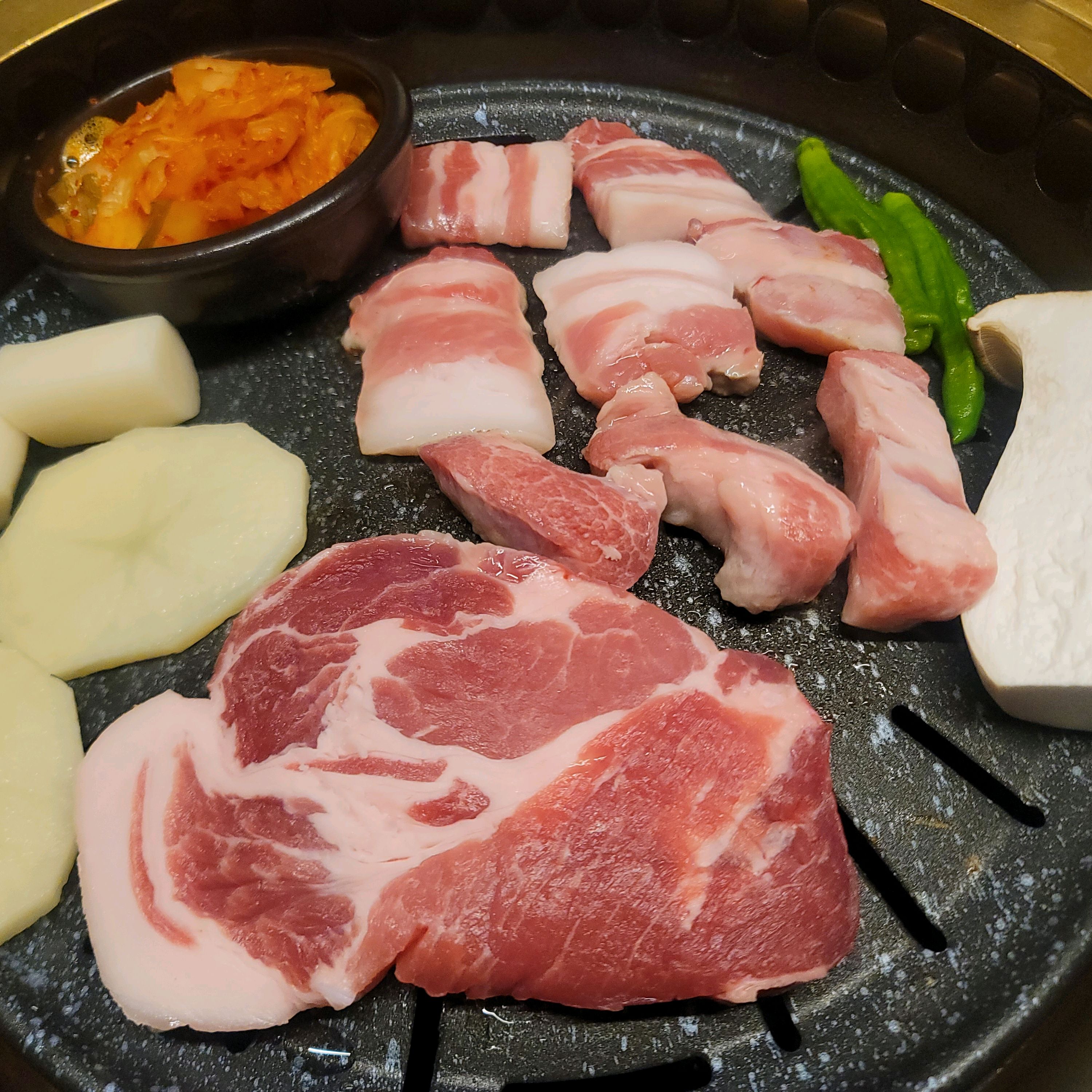 정자역 맛집 삼김화로구이 내돈내산 방문리뷰