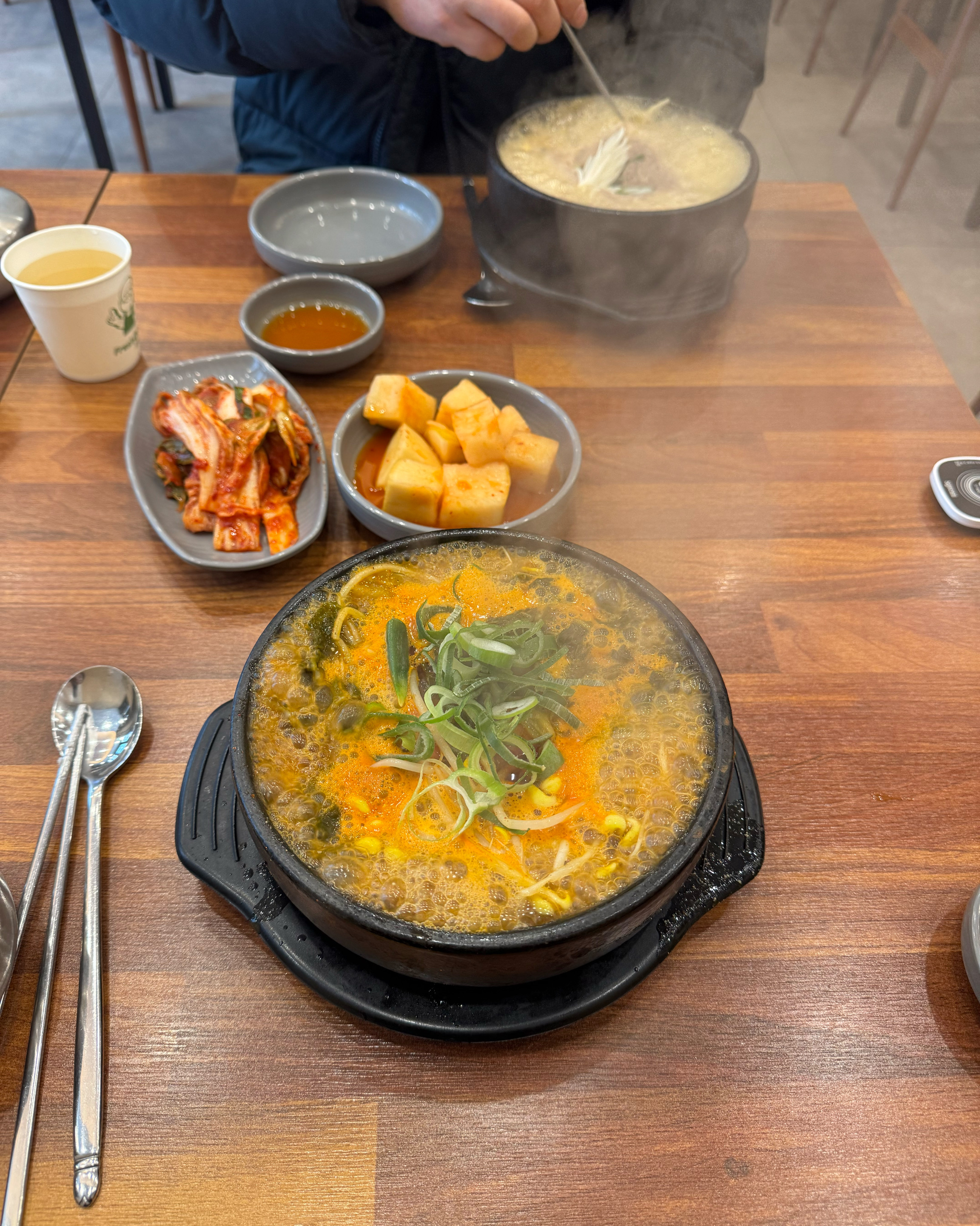 서현역 맛집 장수본가해장국 서현점 내돈내산 방문리뷰
