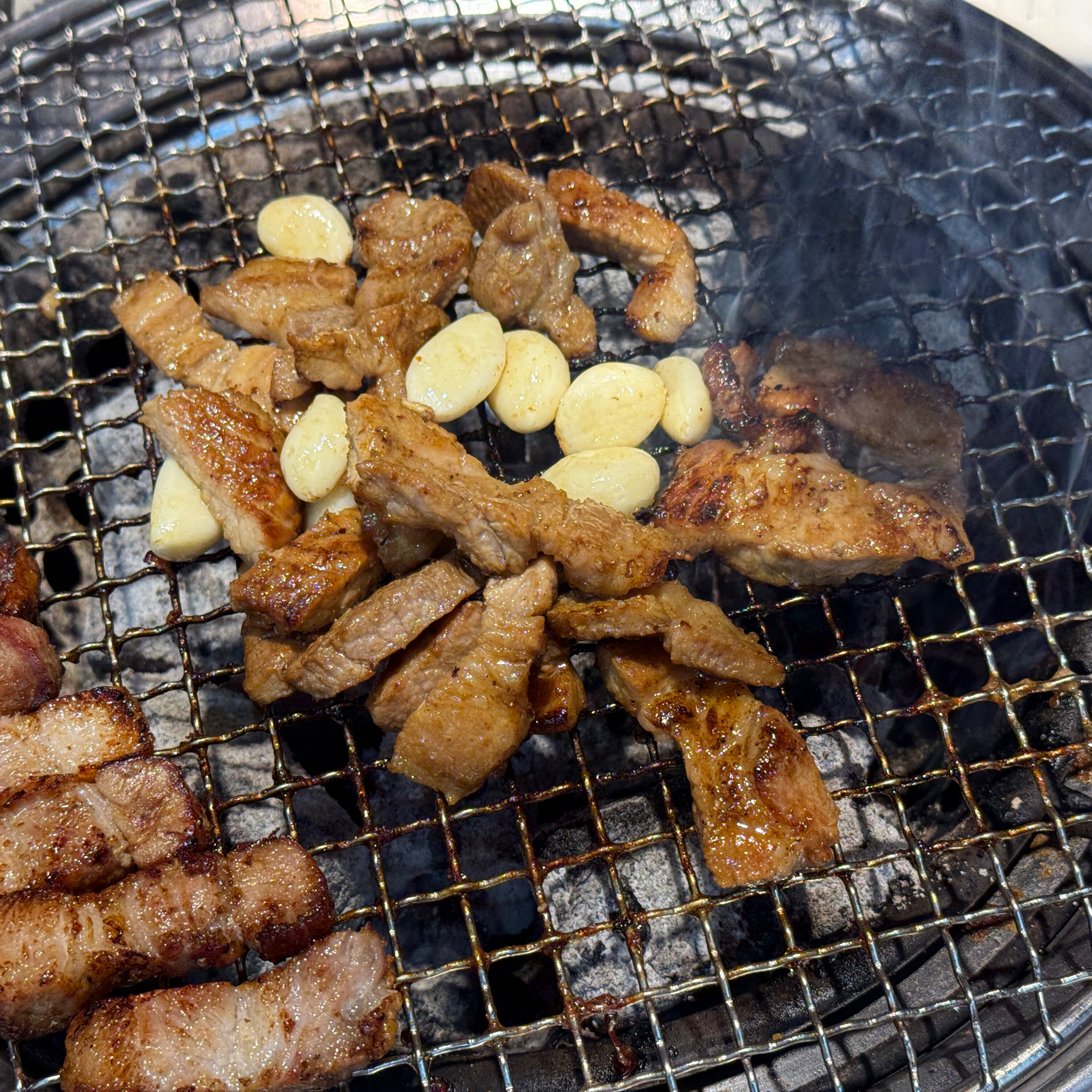 구운 돼지고기 돼지갈비가 땡기면 여기다! - 어린이대공원 맛집 명륜진사갈비 군자점