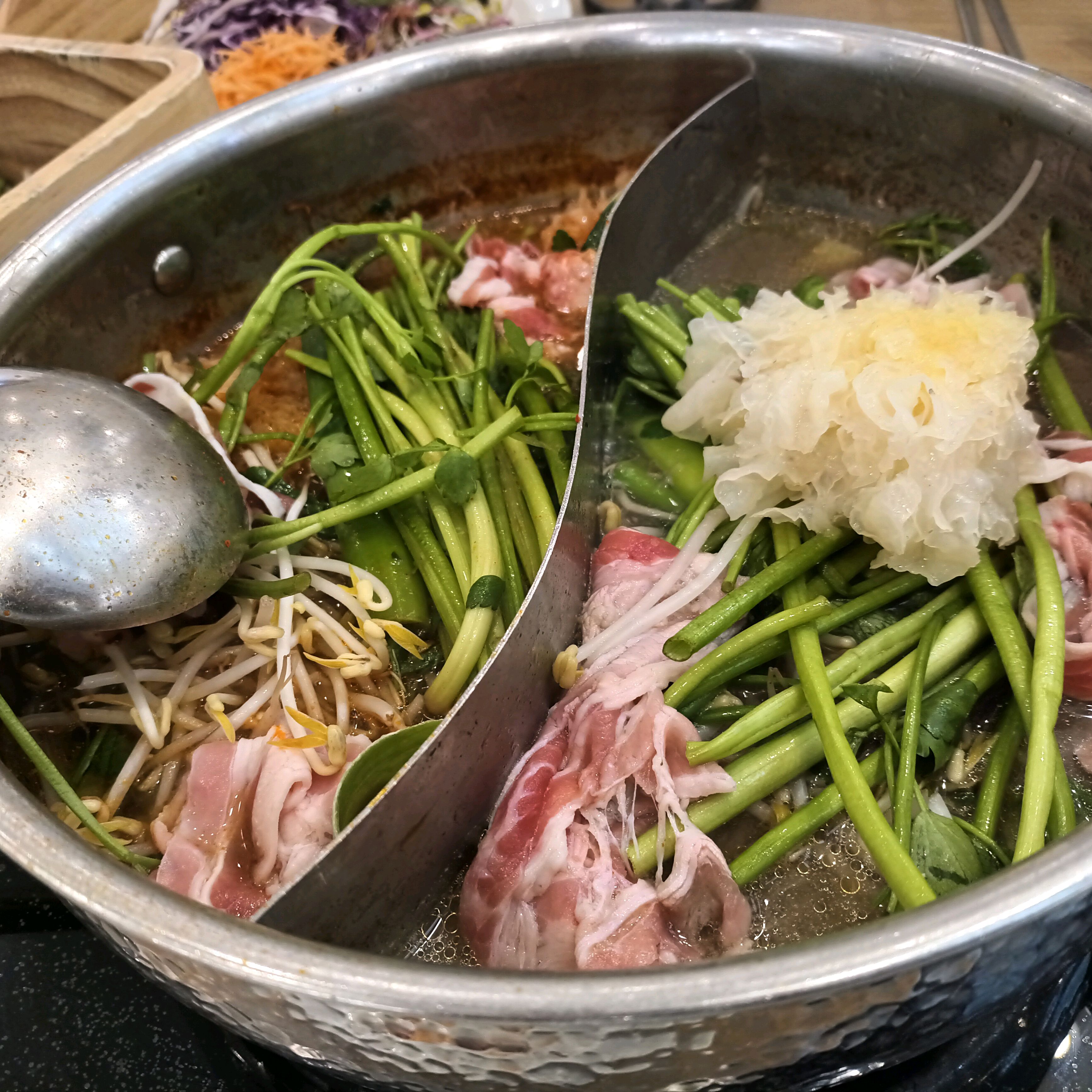 맛있고 신선해요~~ - 인천 맛집 샤브올데이 구월점