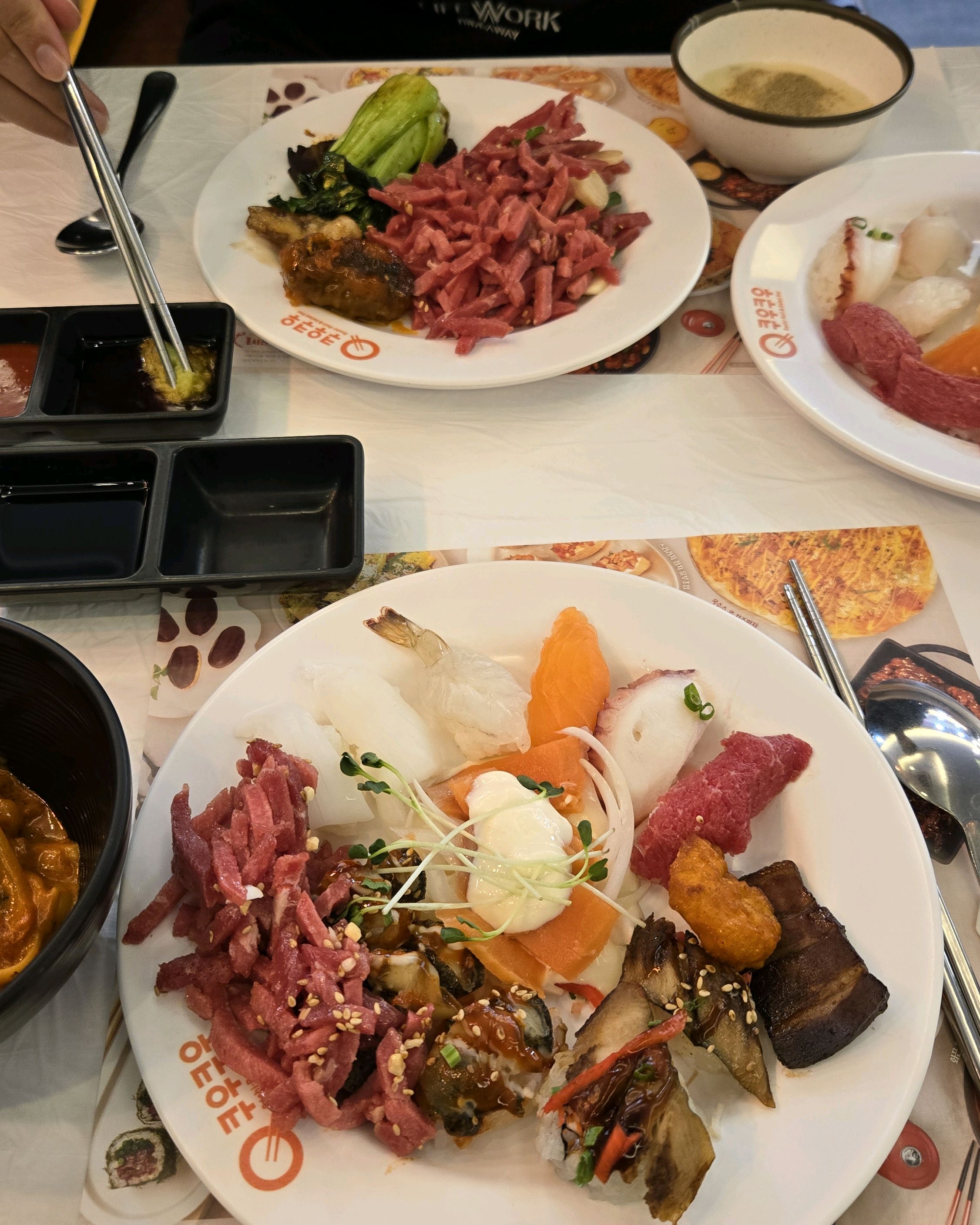 성남 맛집 쿠우쿠우 성남점 내돈내산 찐리뷰