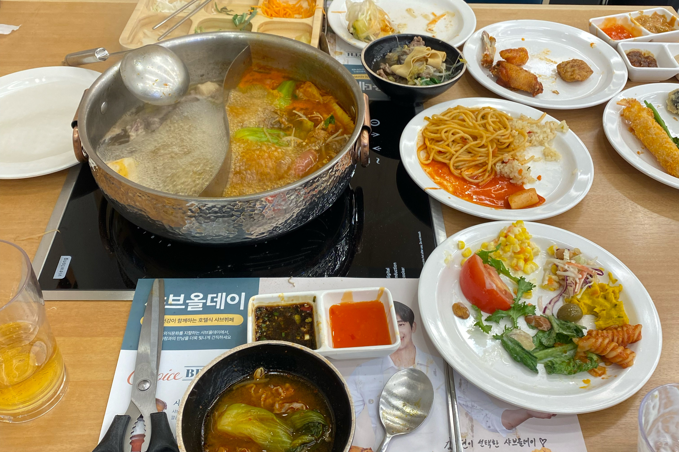 브레이크타임 이후 오픈런으로 입장했습니다. - 서울 잠실 맛집 샤브올데이 서울잠실본점