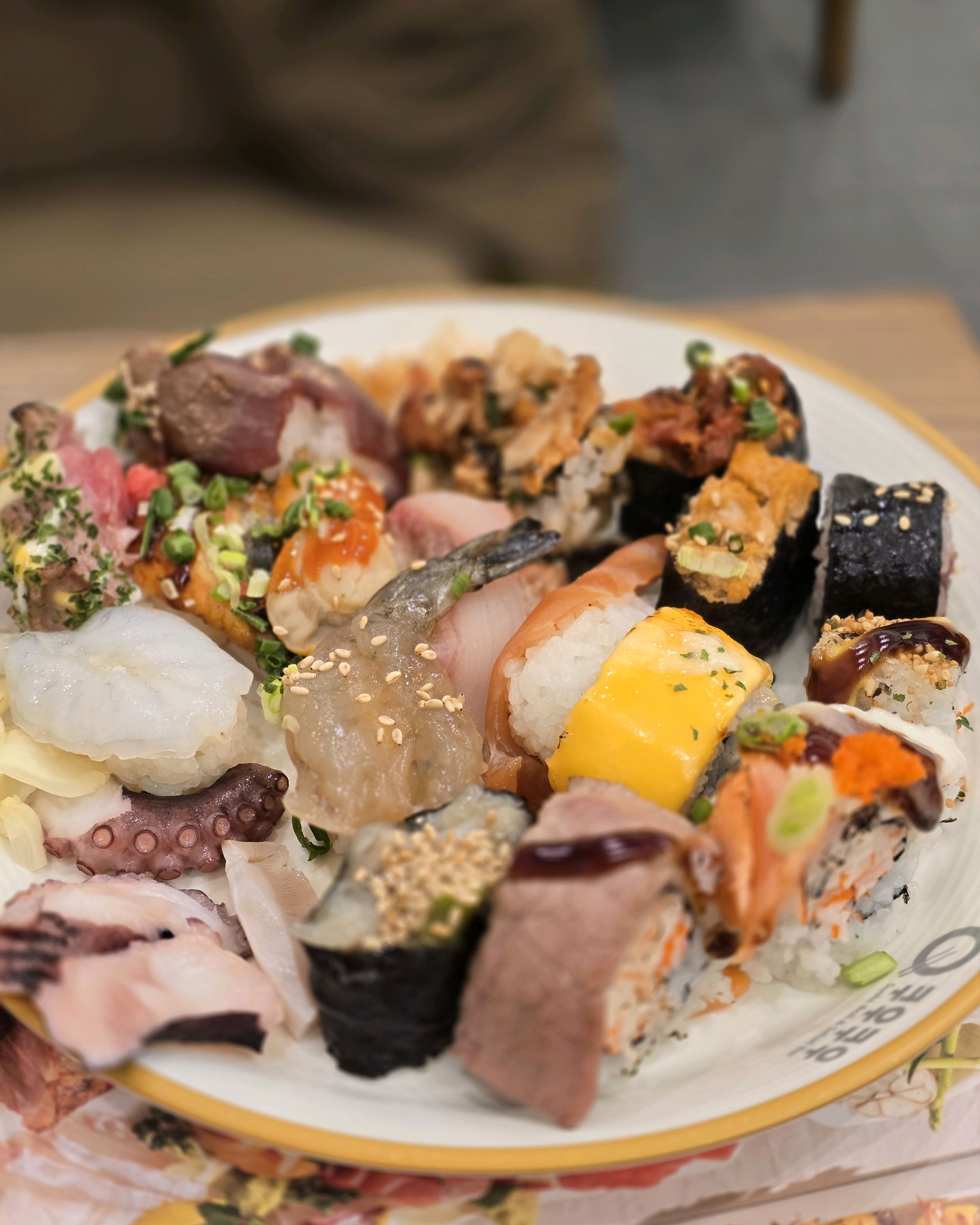 11시 오픈에 11시 30분에 가서 - 경주 용강동 맛집 쿠우쿠우 경주점