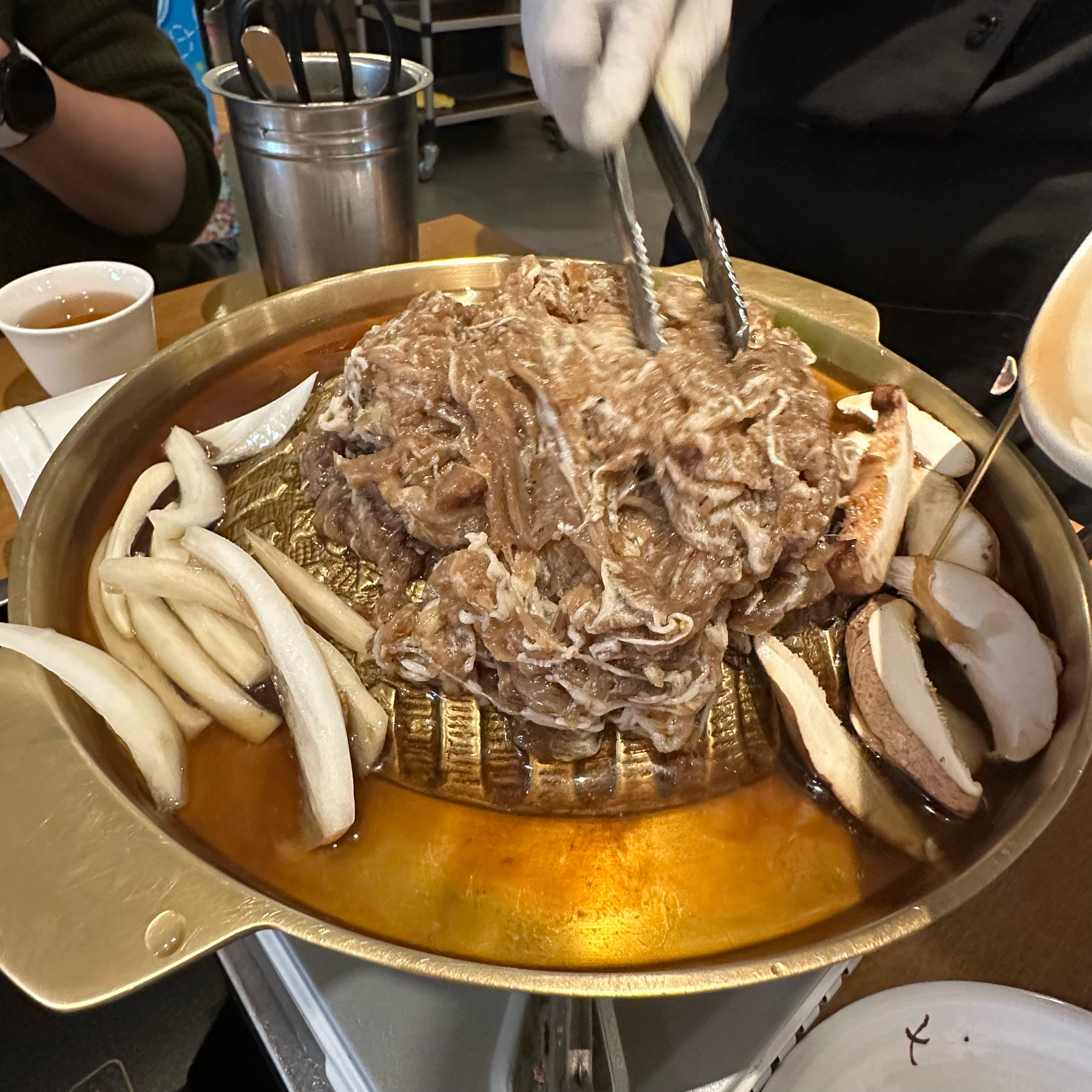 정자역 맛집 불고기미식관 본점 내돈내산 방문후기