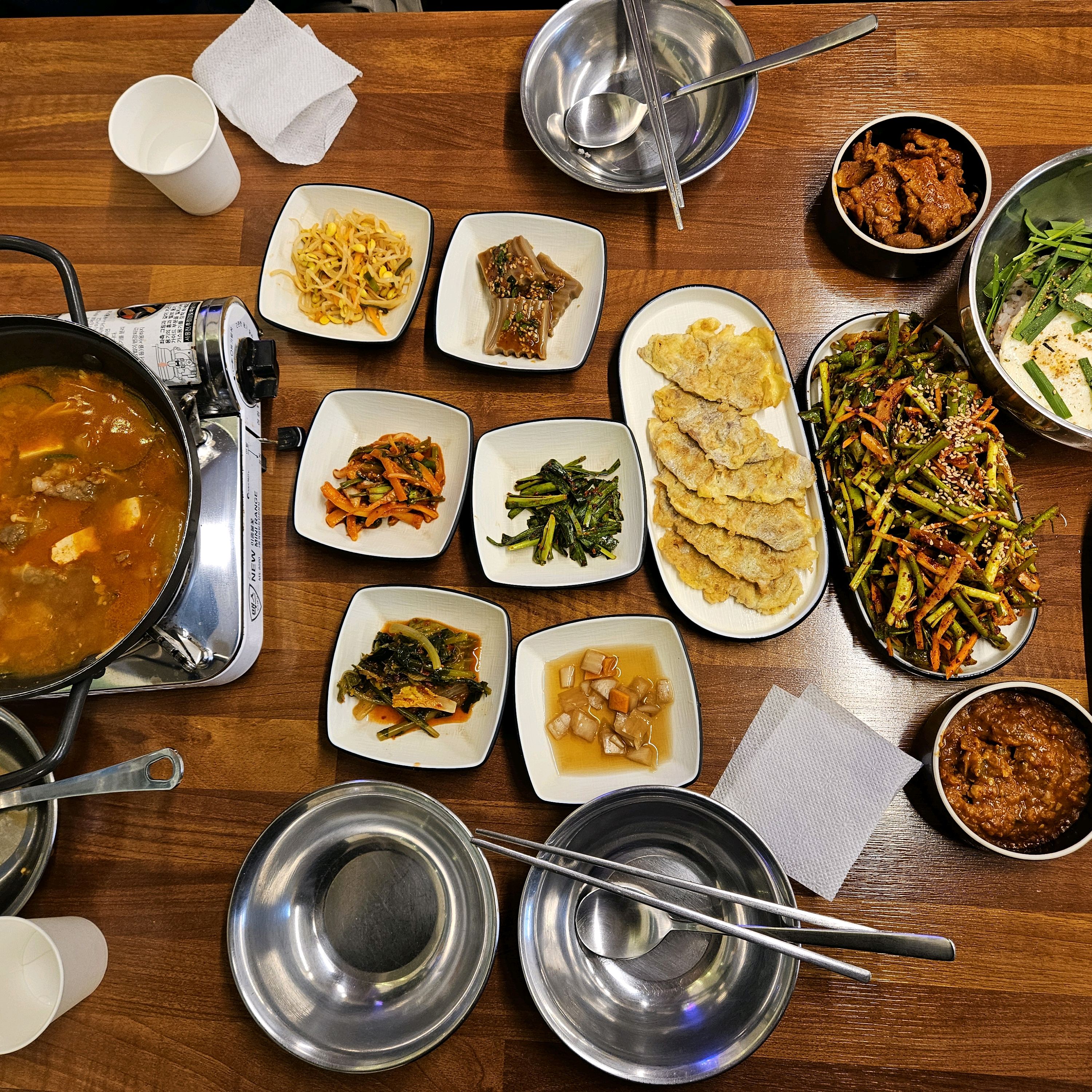 정자역 맛집 육전과 된장찌개가 맛있는 진된장 분당 정자점 내돈내산 방문후기