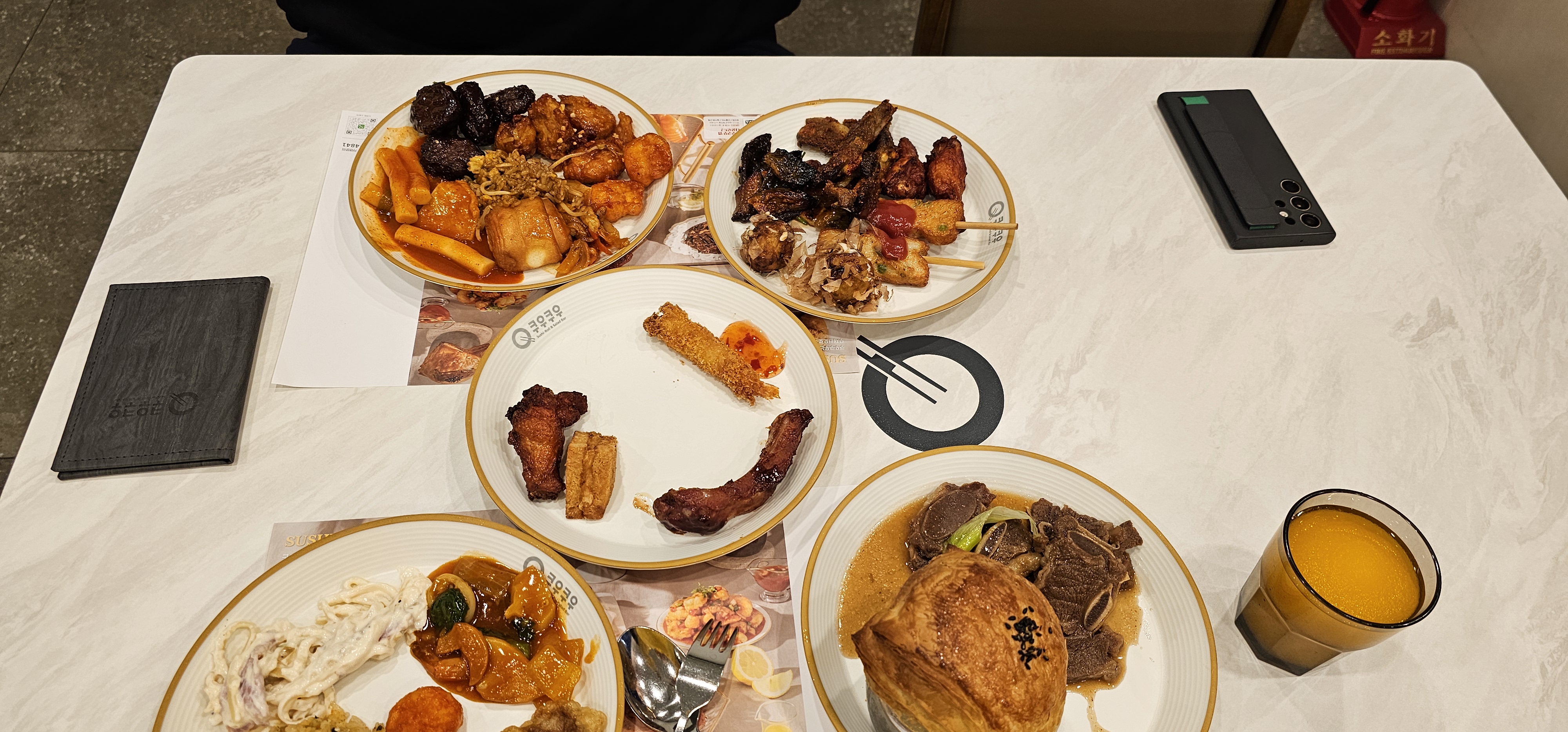 최근 먹은 뷔페중에 만족도 최상입니다 - 포항 두호동 맛집 쿠우쿠우 포항점