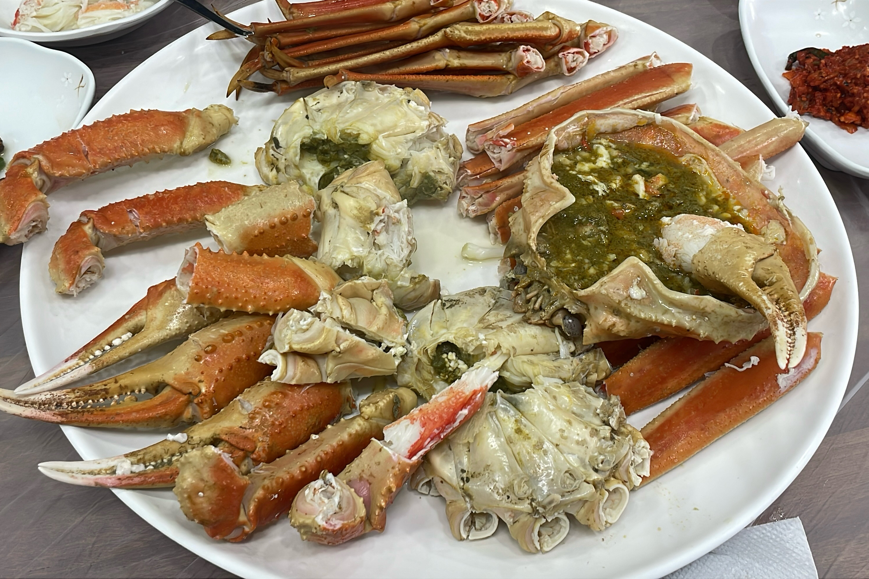 시부모님,남편이랑 삼척 쏠비치 놀러왔다가, 삼척이 대게가 유명하다 해서 폭풍검색 엄청 해서