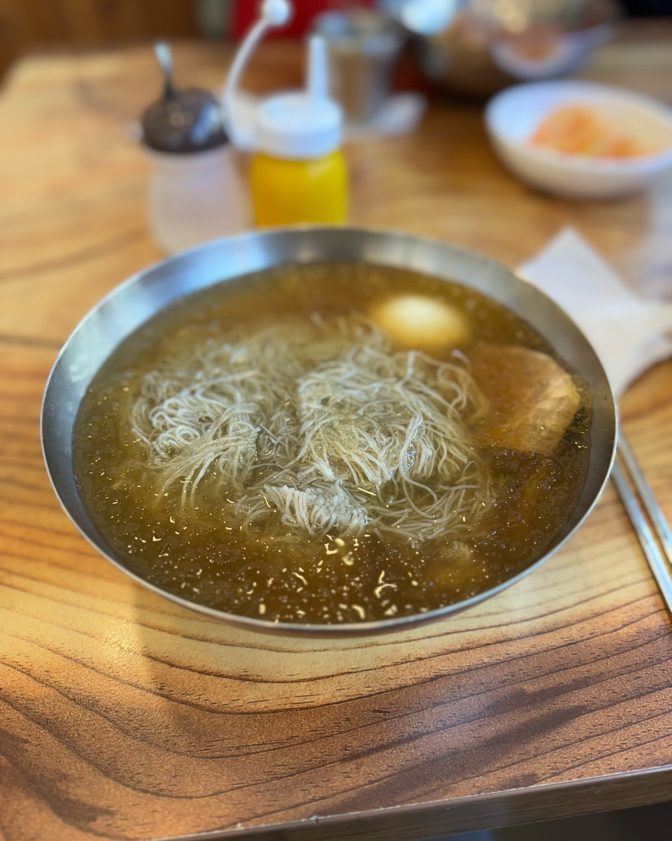 오리역 맛집 미금면옥 내돈내산 찐리뷰