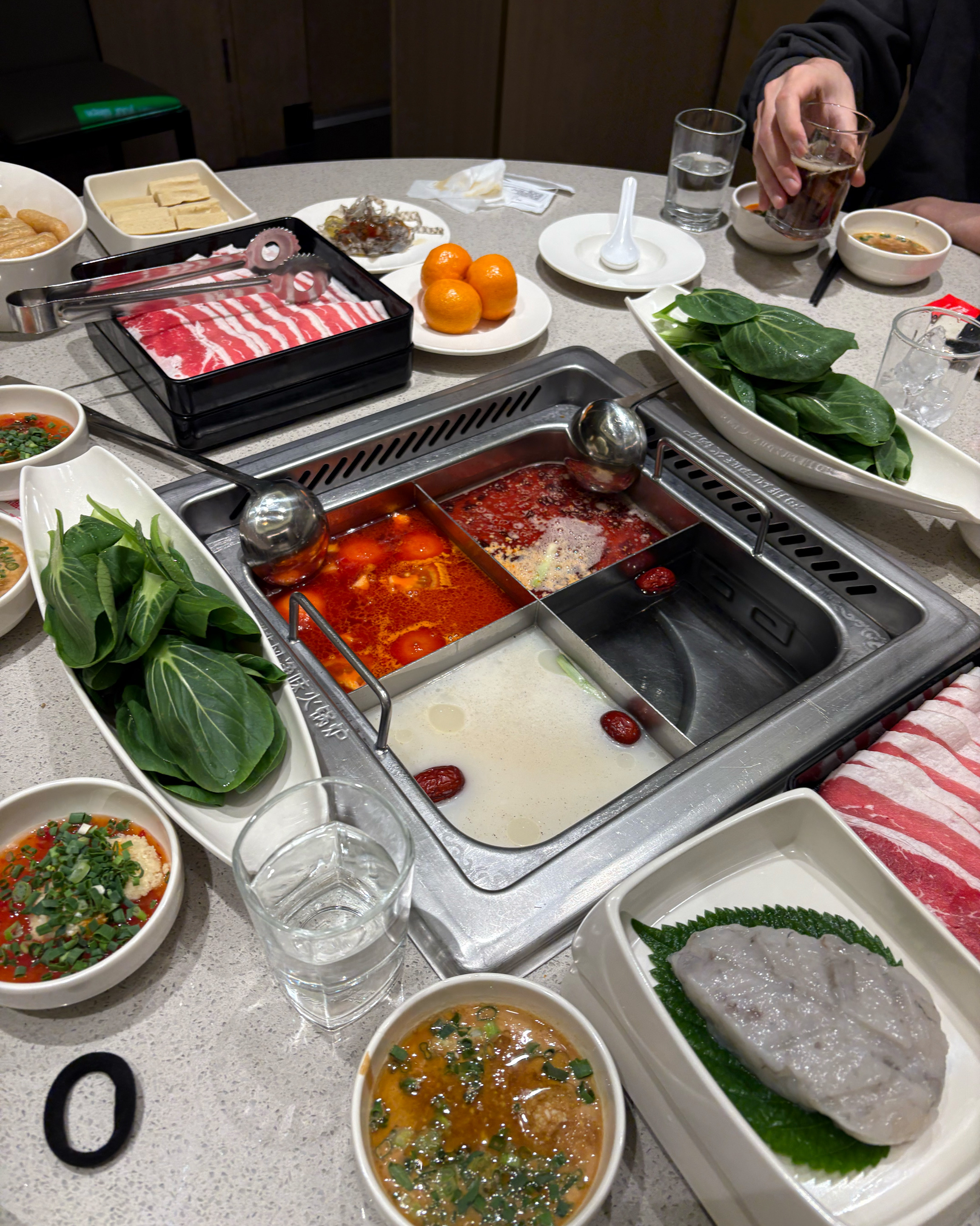 하이디라오는 올때마다 5만원씩은 쓰지만… 최고 ㅜㅜ - 코엑스 맛집 하이디라오 COEX점