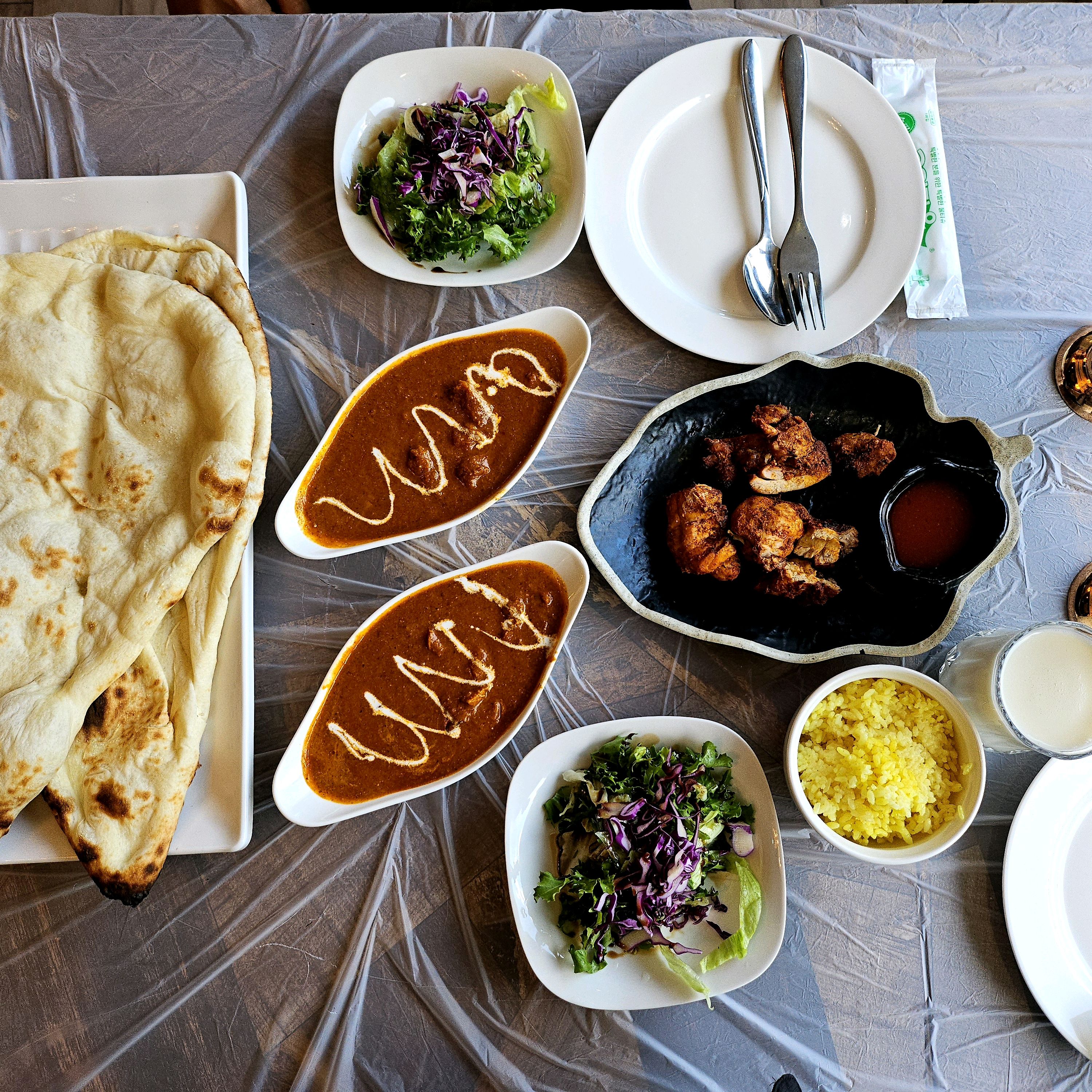 미금역 맛집 인디안커리 미금점 내돈내산 방문리뷰