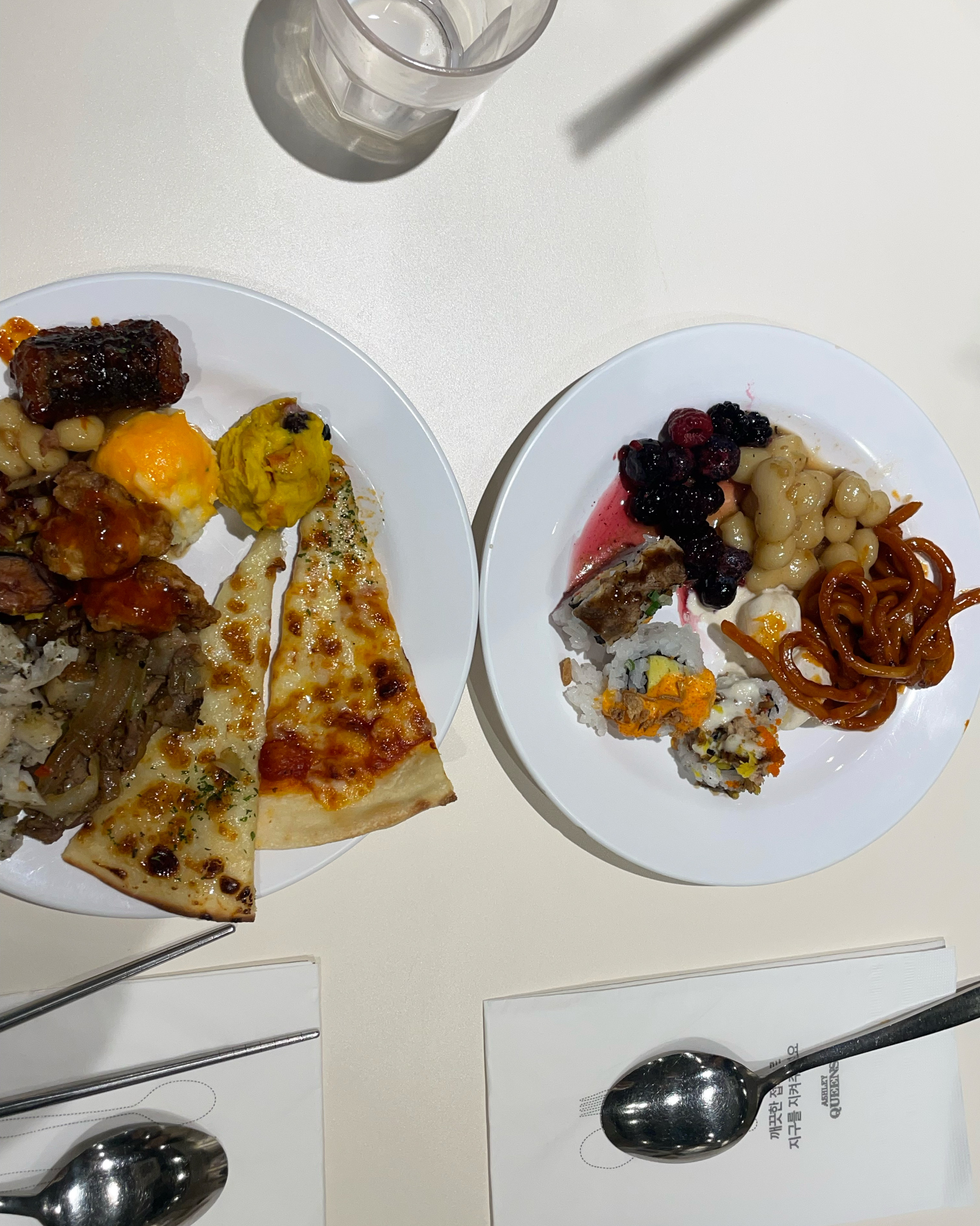 맛있게 잘 먹고 갑니다~~~~~ - 광명역 맛집 애슐리퀸즈 AK플라자 광명점