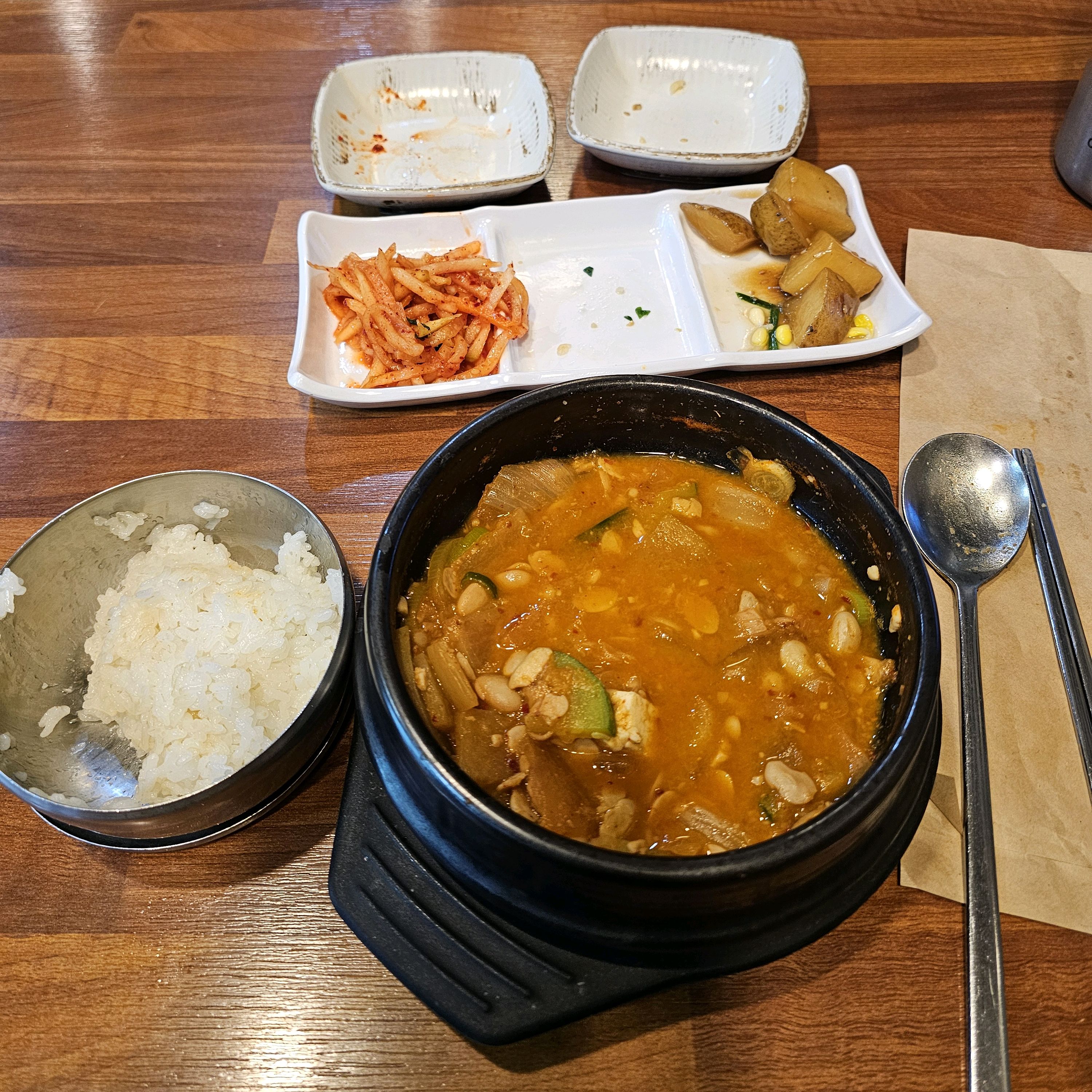 미금역 맛집 분당두부 내돈내산 최신리뷰
