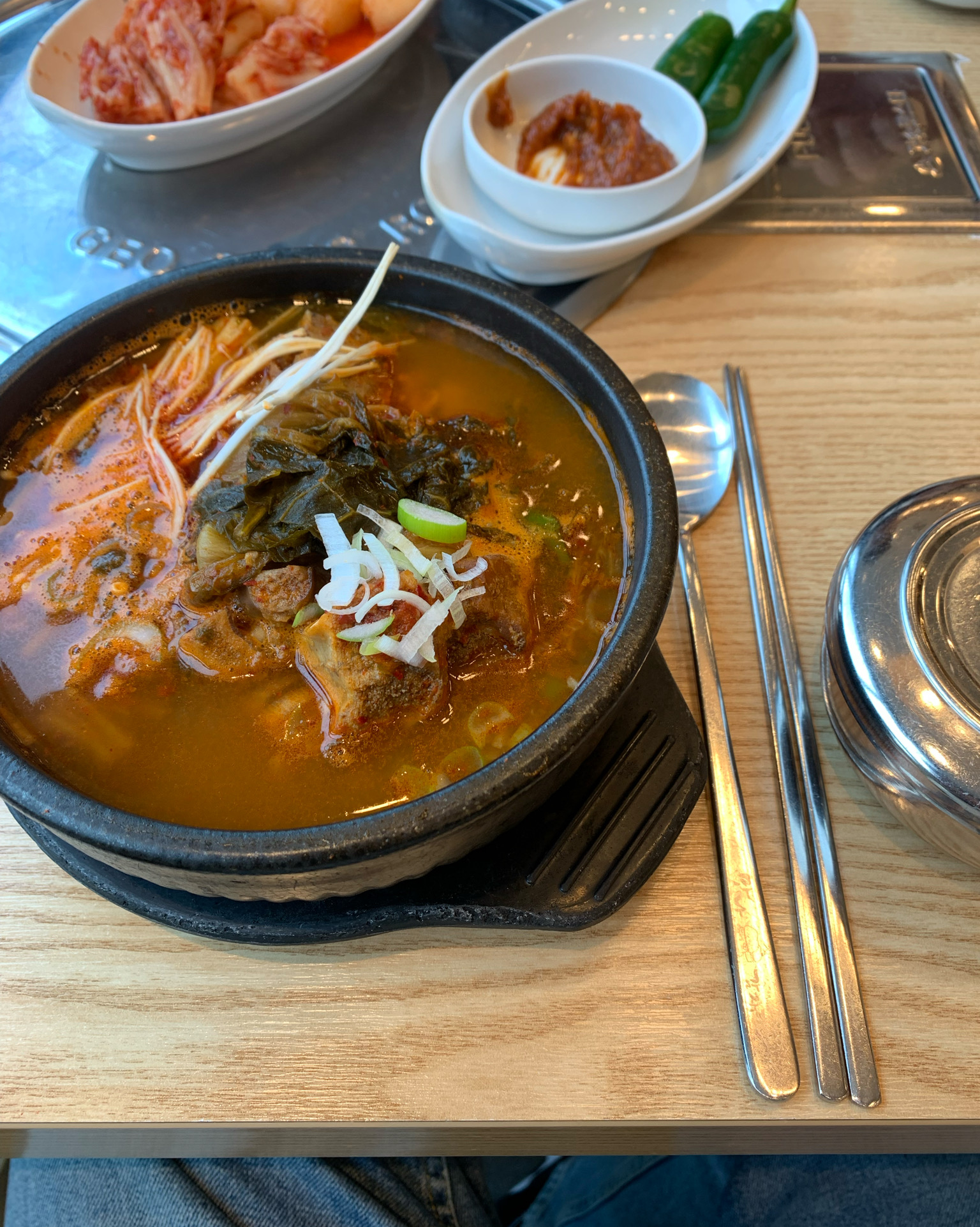 [김해 맛집 맛나감자탕 율하점] 직접 가본 로컬 리뷰