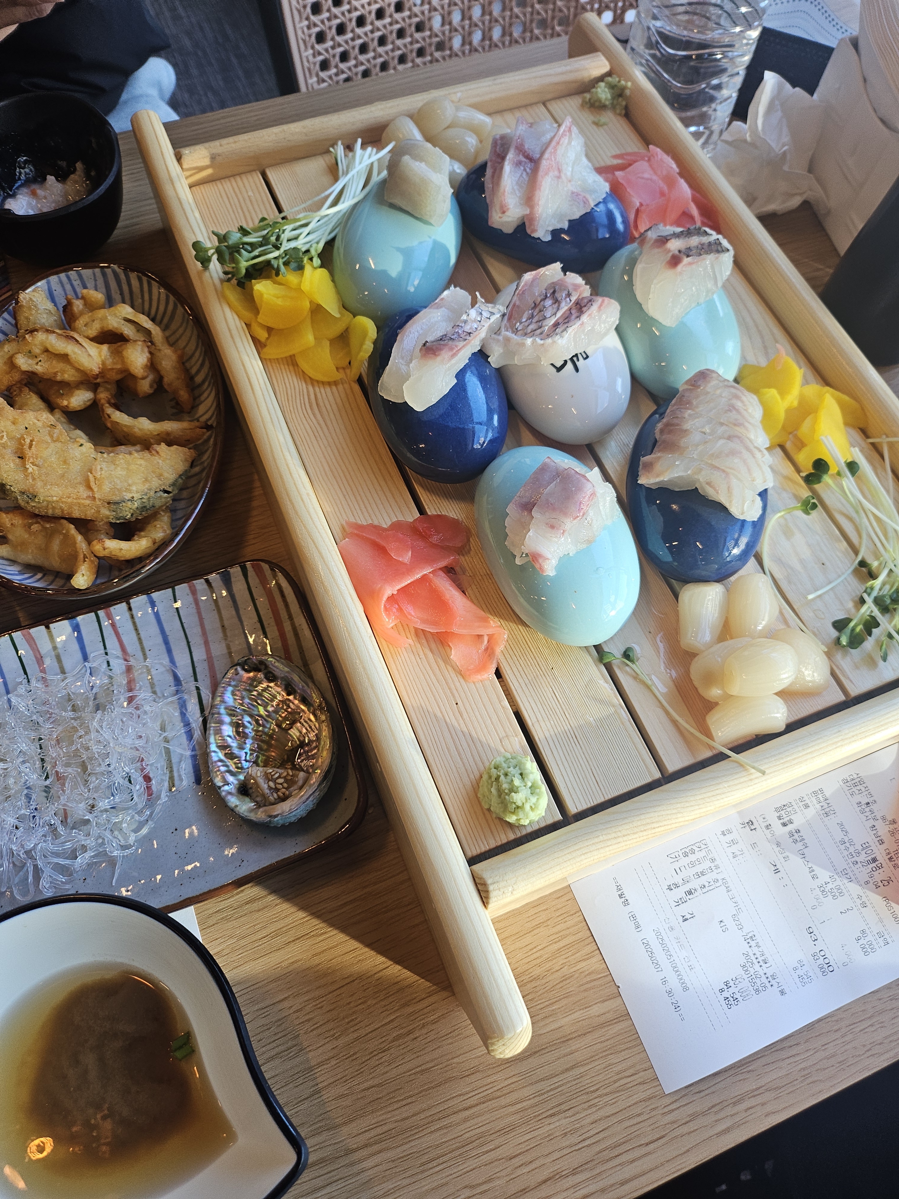 싱싱하고 맛있고 사장님께 친절하구요^^ - 향남 맛집 물고기자리 향남점