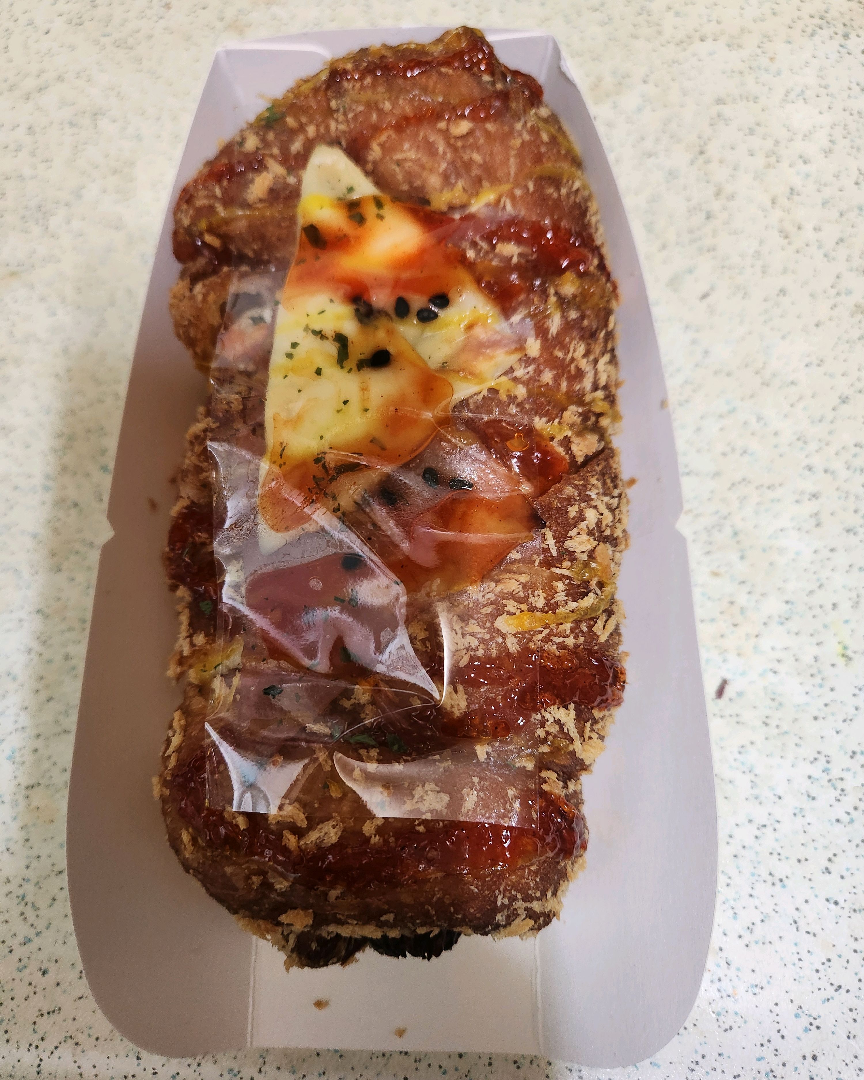 오늘도 여전히 소시지빵을 구매했어요 - 대구 맛집 아침을기다리는빵