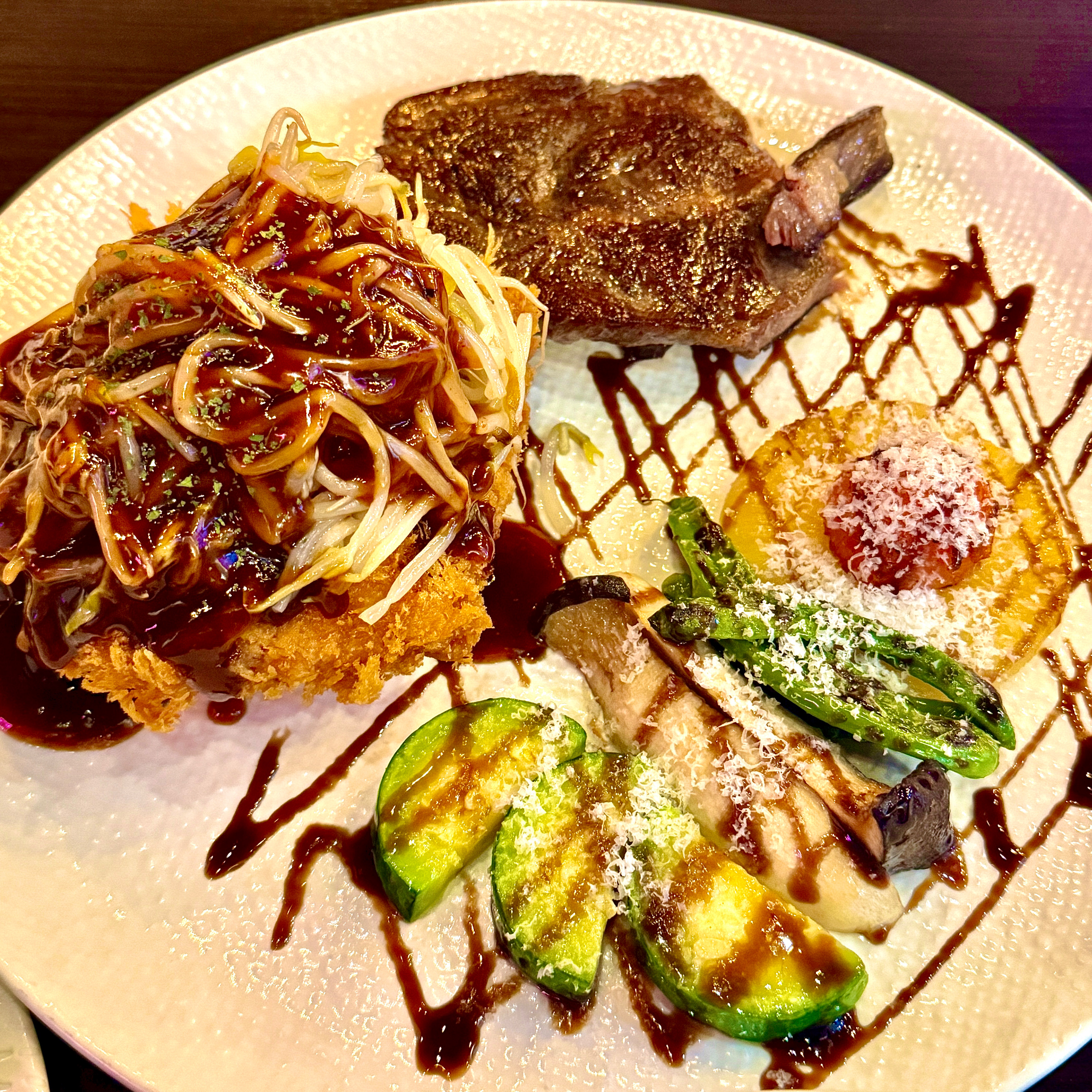 아 배터지는데도 싹싹 긁어서 먹고 싶은 맛이에요! - 경포대 맛집 자스민레스토랑
