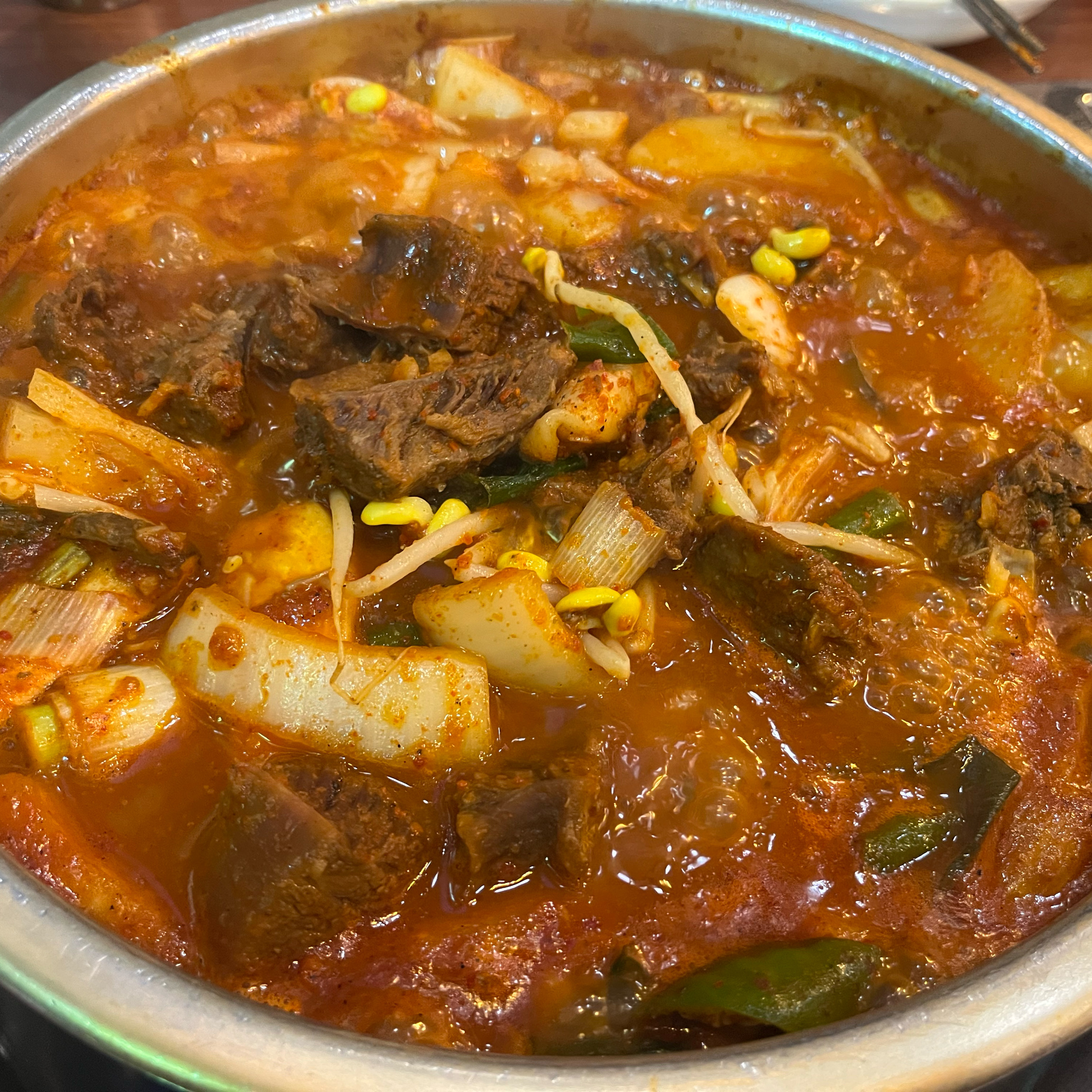 언제 먹어도 맛있는 이곳! - 천호동 맛집 신가네화끈한매운갈비찜
