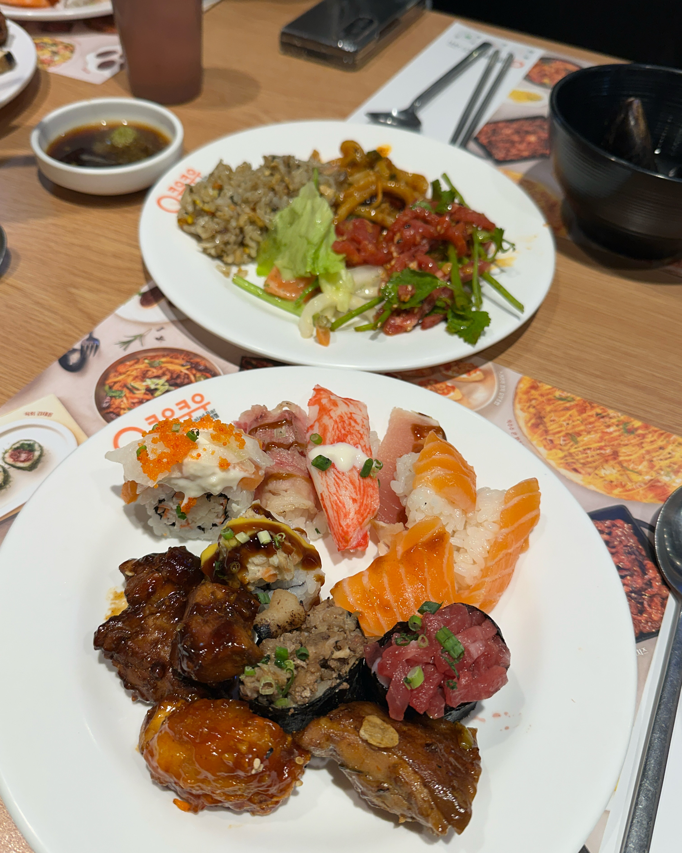점심시간에 갔지만 - 시지 맛집 쿠우쿠우 대구시지점