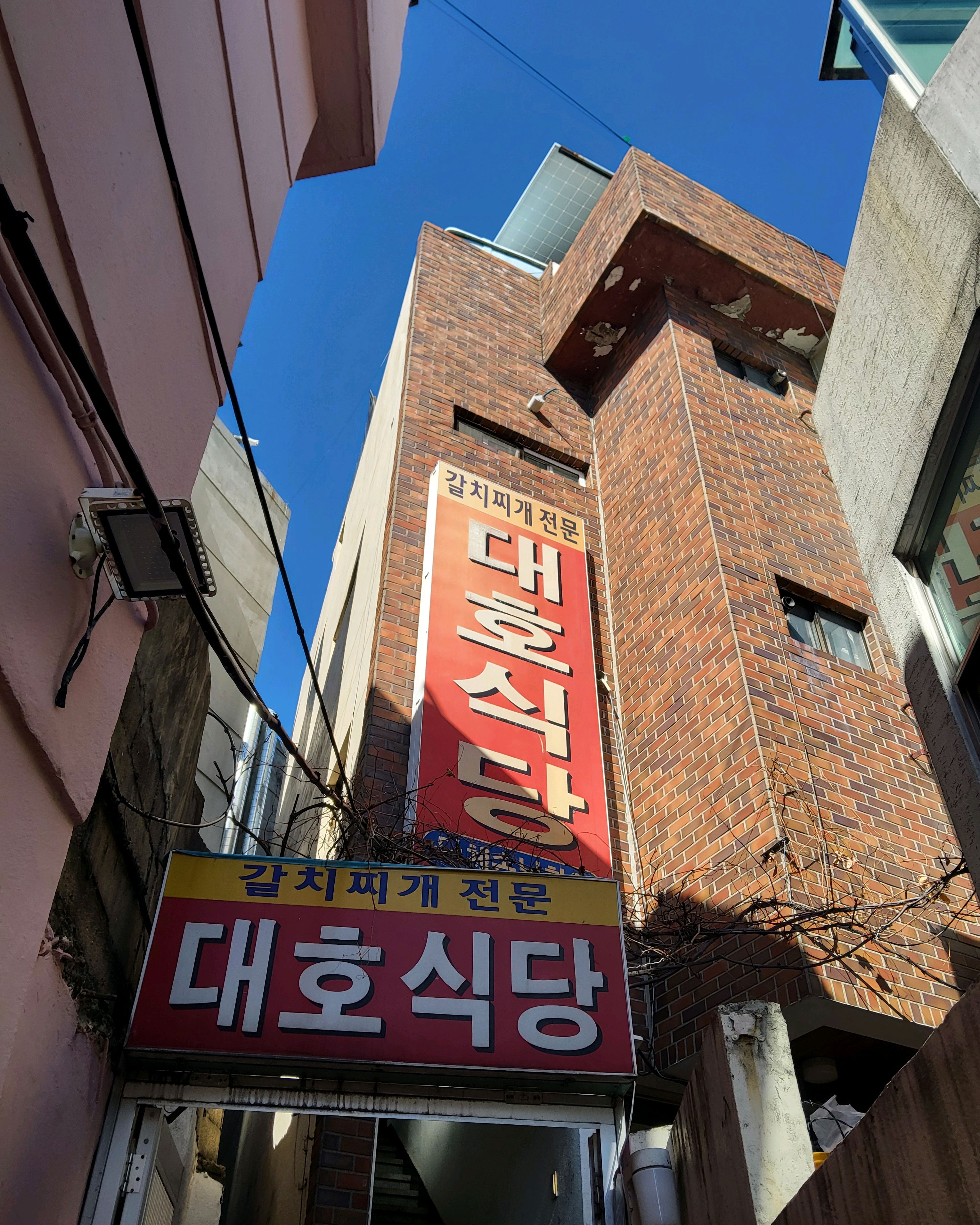 [부산역 맛집 대호식당] 직접 가본 로컬 리뷰