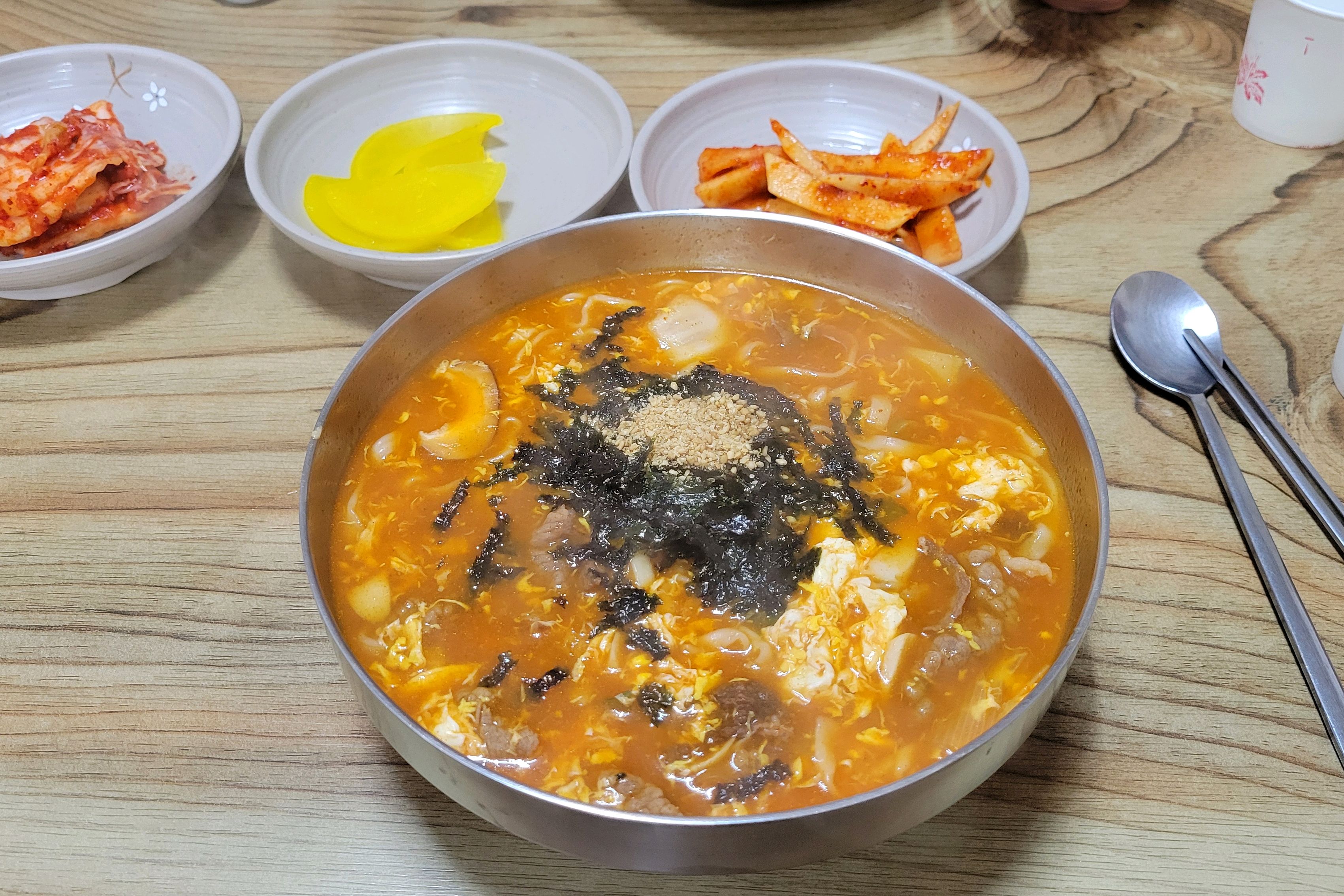 [동해 맛집 팔복칼국수] 직접 가본 로컬 리뷰