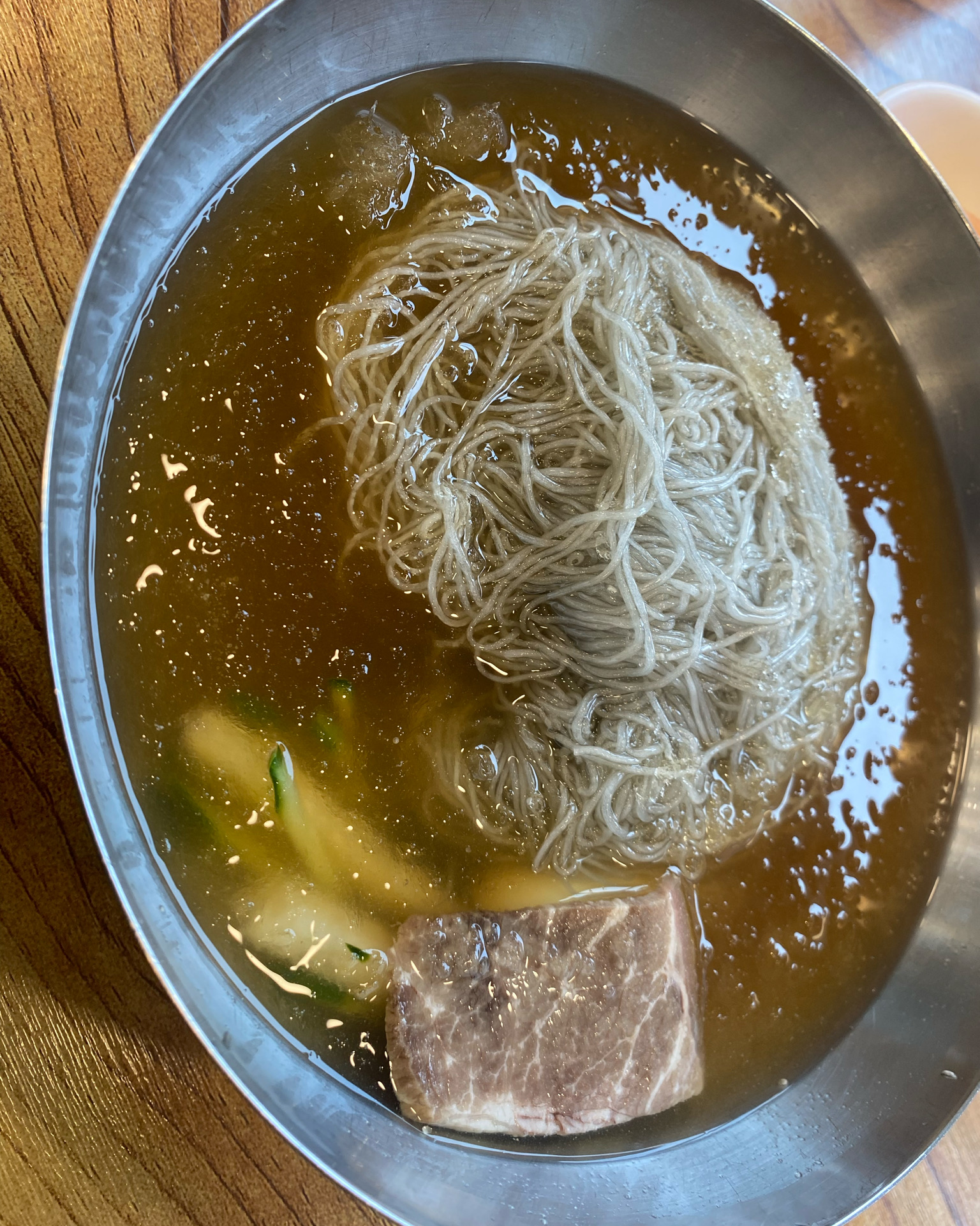 오리역 맛집 미금면옥 내돈내산 찐리뷰
