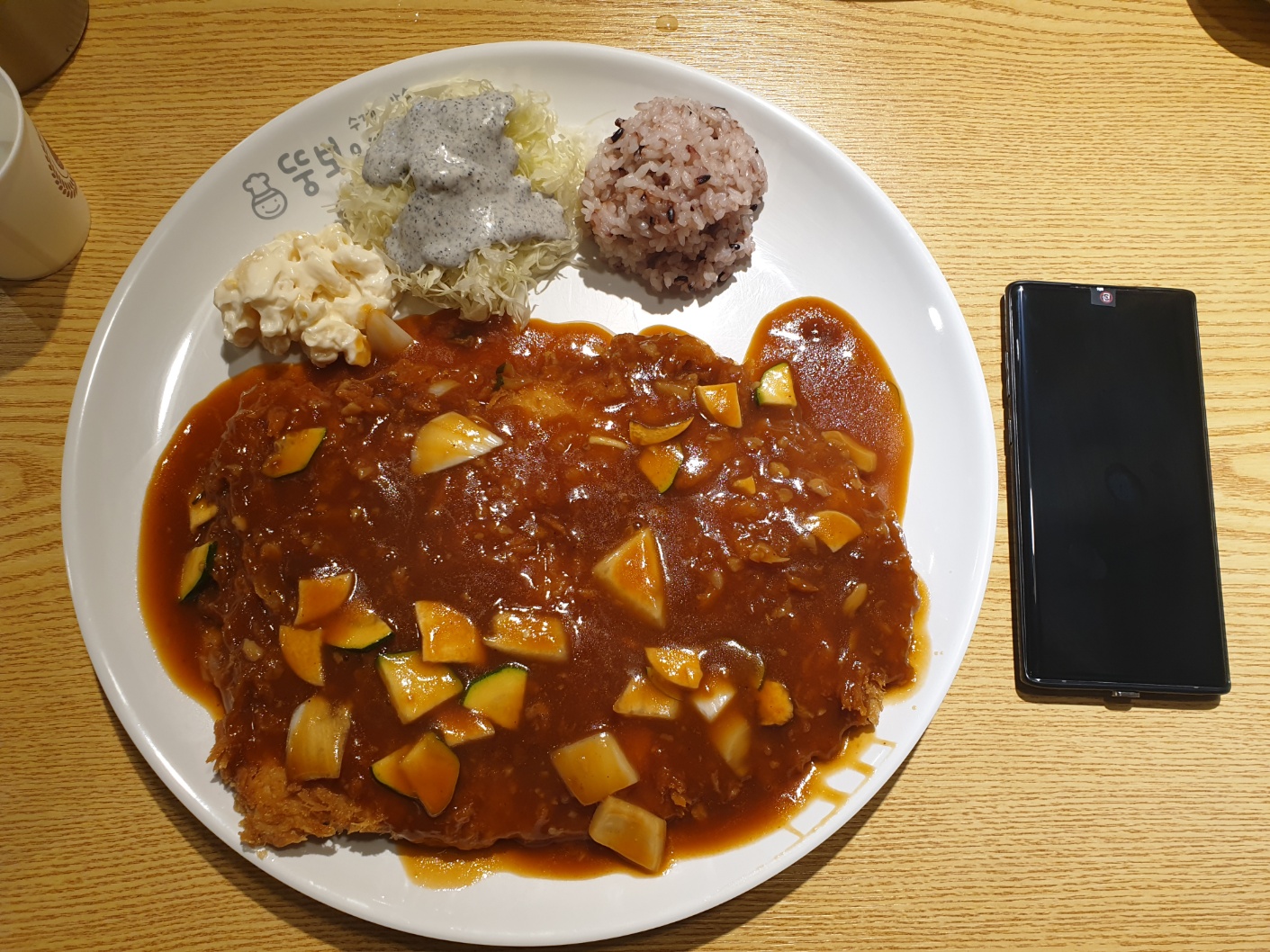 오리역 맛집 뚱보아저씨돈까스 분당오리역점 내돈내산 방문후기