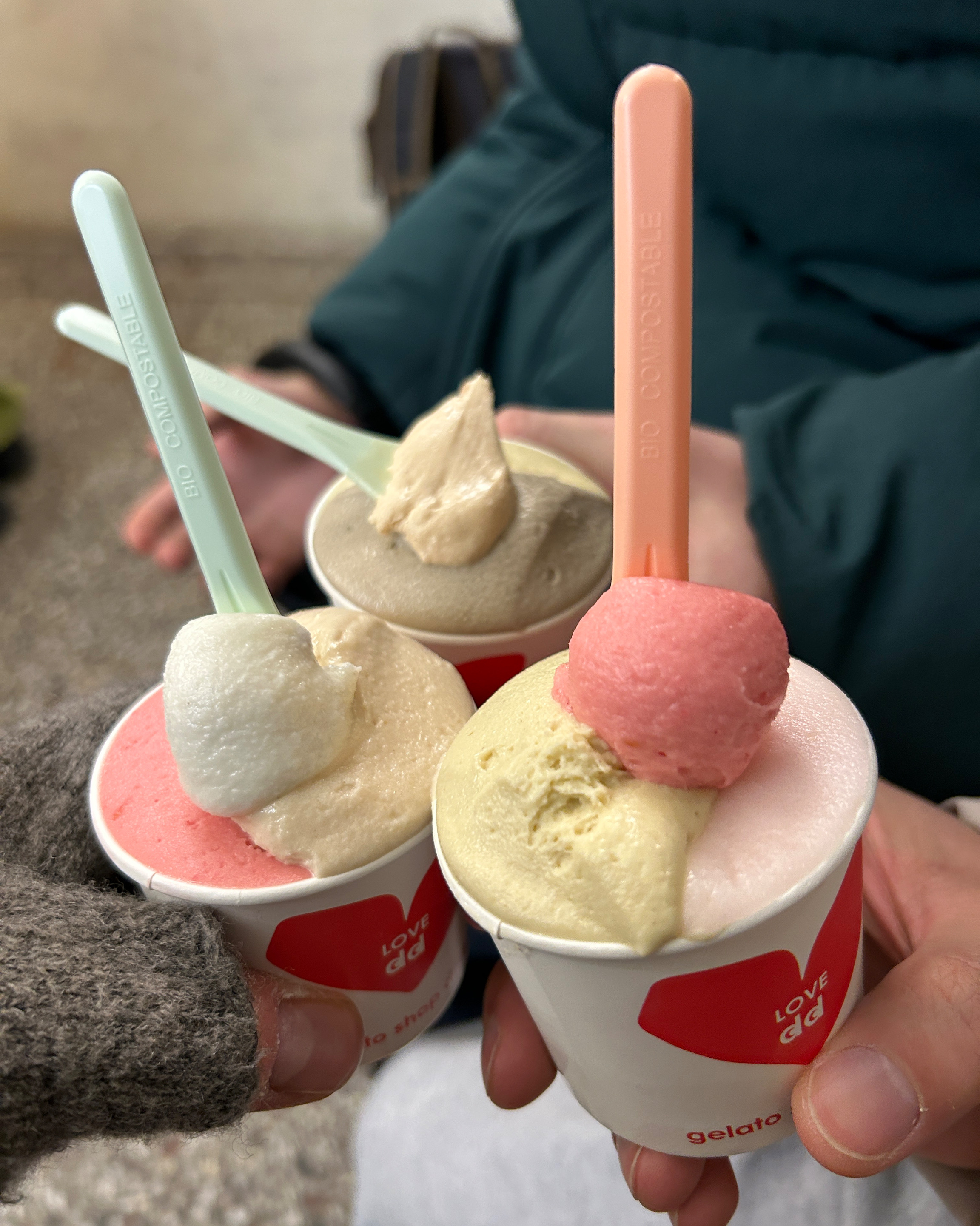 추운 날에도 포기할 수 없었던 당도입니다. 🍨 - 망원동 맛집 당도