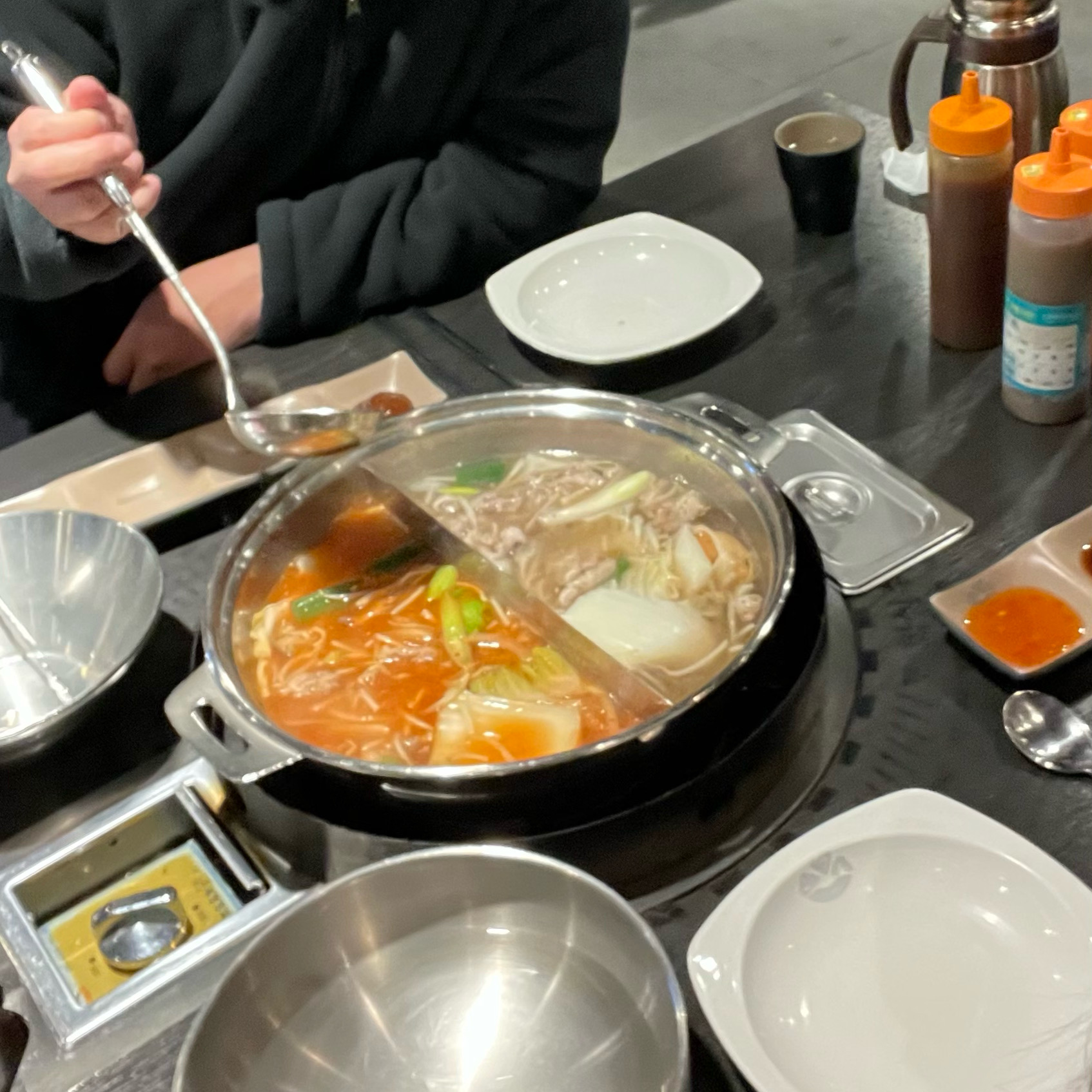 정신없이 먹느라 사진을 제대로 못 찍었어요ㅠㅠ - 금촌 맛집 소담촌 파주금촌점