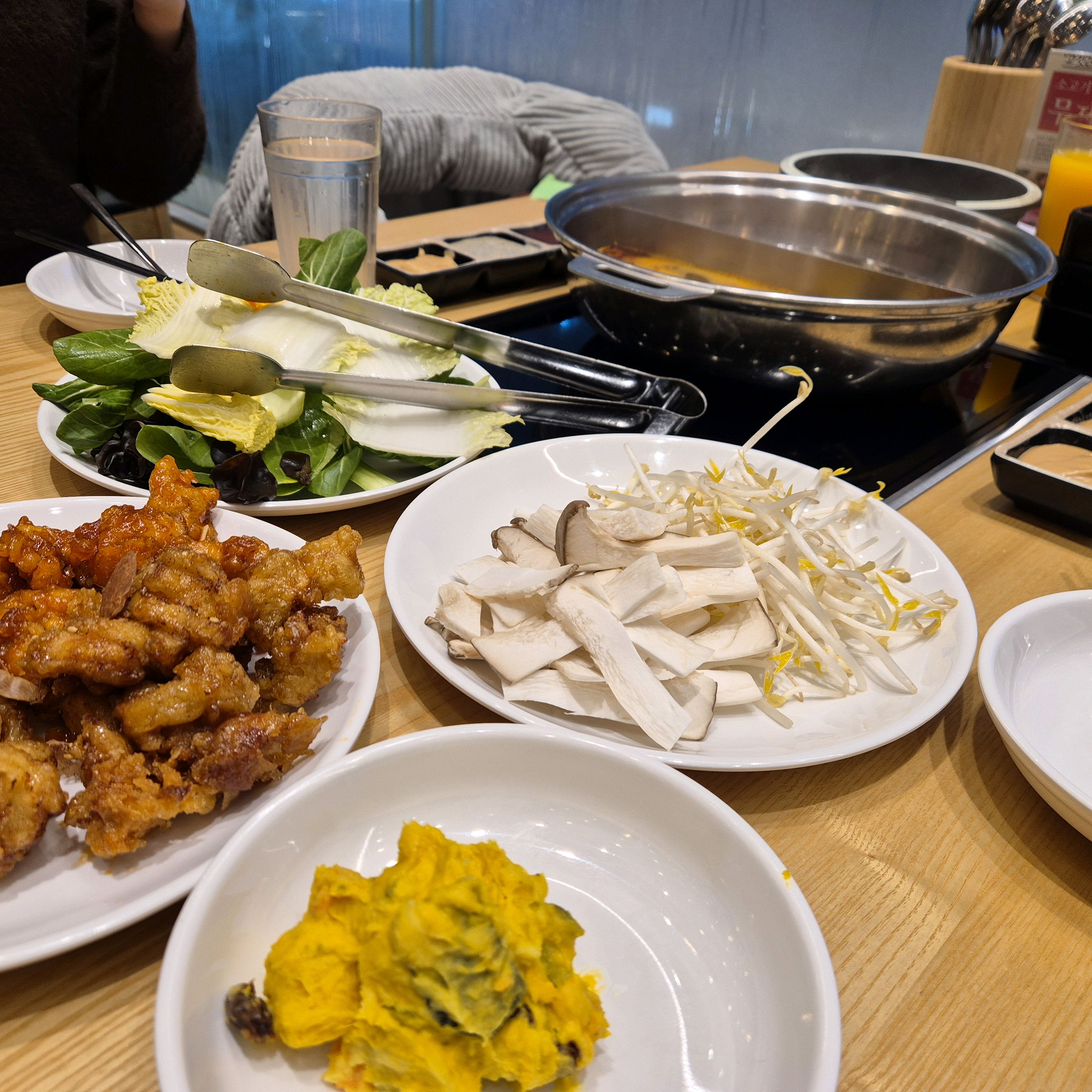 재료 엄청 신선하고 너무 맛나요~ - 부산 서면 맛집 샤브20 서면점