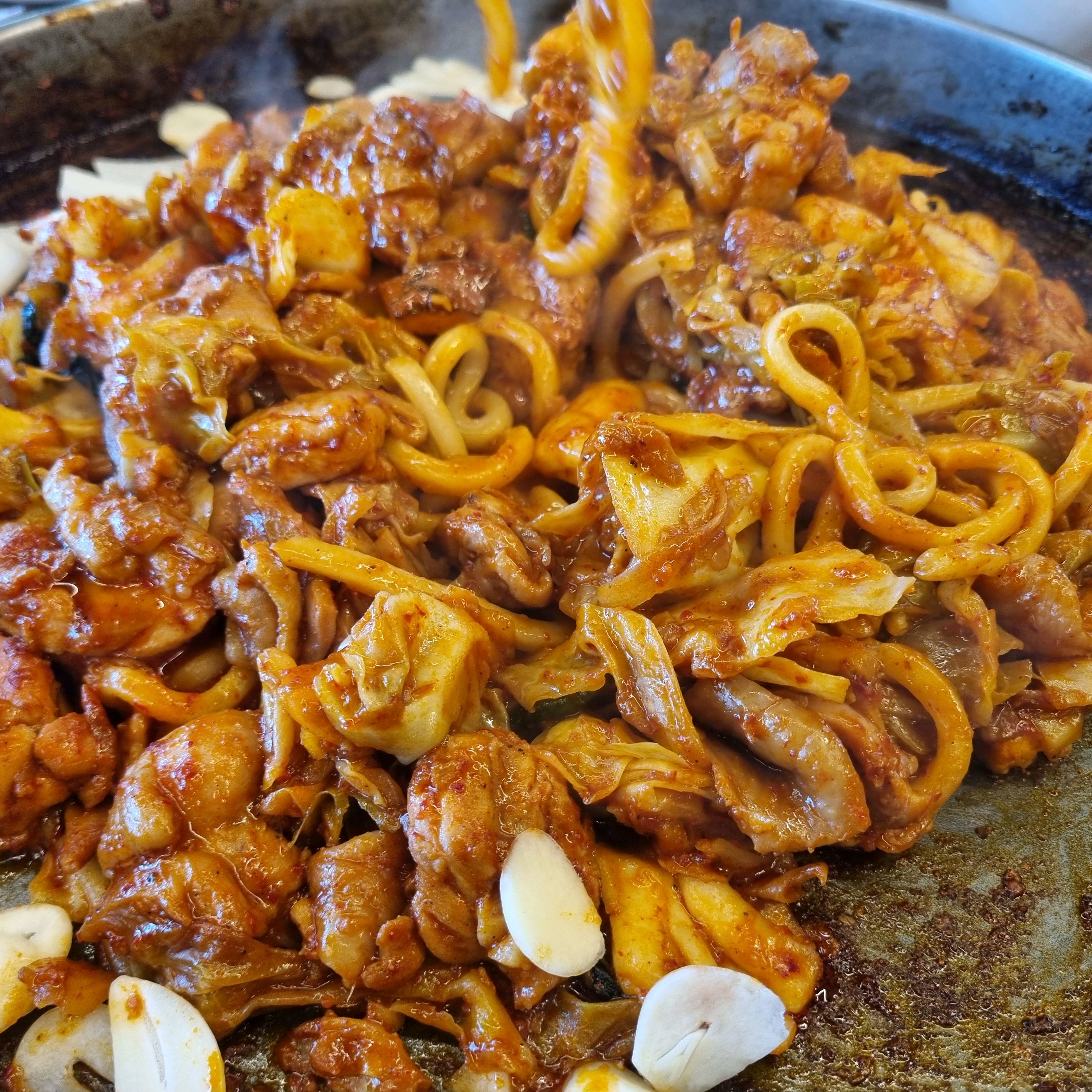 [춘천 맛집 통나무집닭갈비 3호점] 직접 가본 로컬 리뷰