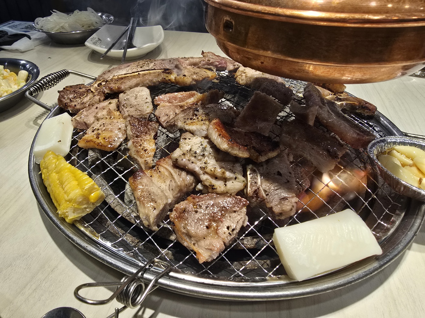 오랜만에 고기 먹고 싶어서 아이들이랑 같이 다녀왔네요!! - 연신내 맛집 명륜진사갈비 연신내점