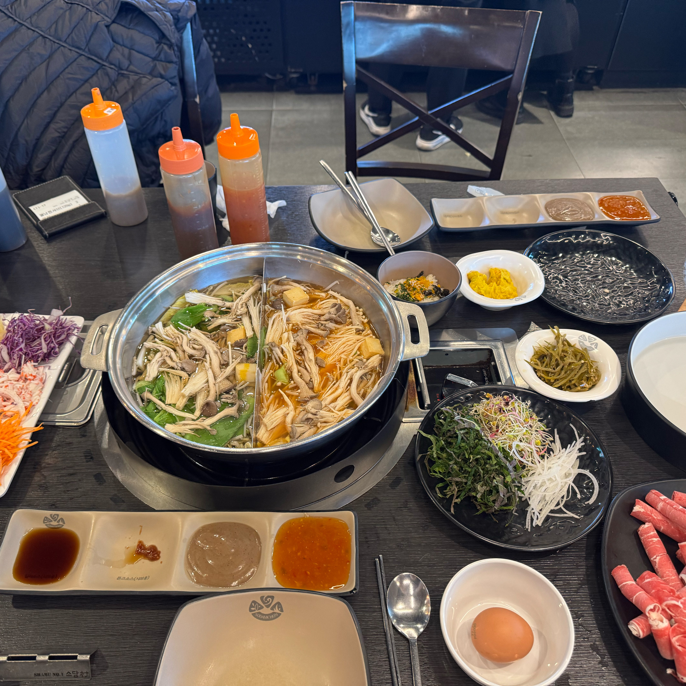 애정하는 소담촌 오늘은 5섯 테이블 웨이팅 했어요~^^ - 풍무동 맛집 소담촌 김포풍무역점
