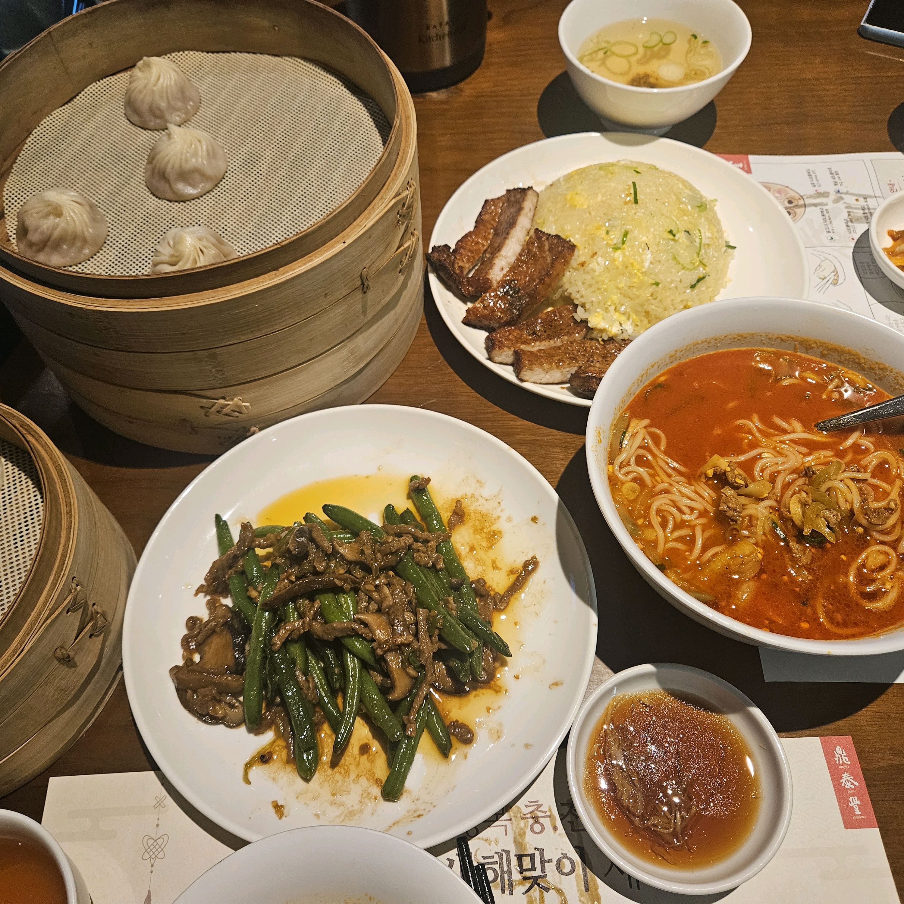 [명동 맛집 딘타이펑 명동점] 직접 가본 로컬 리뷰